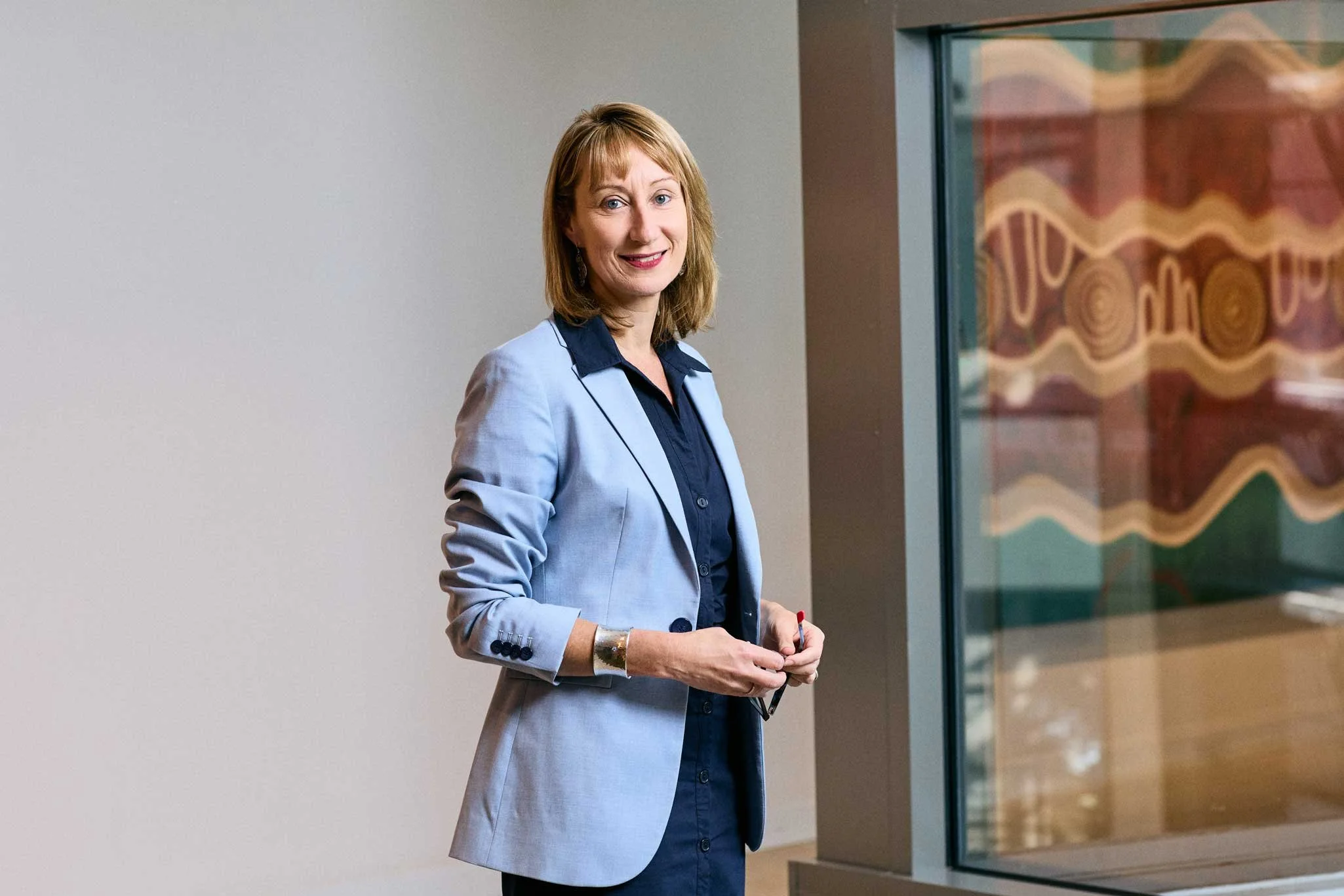 Johanna Hall, John Holland Executive