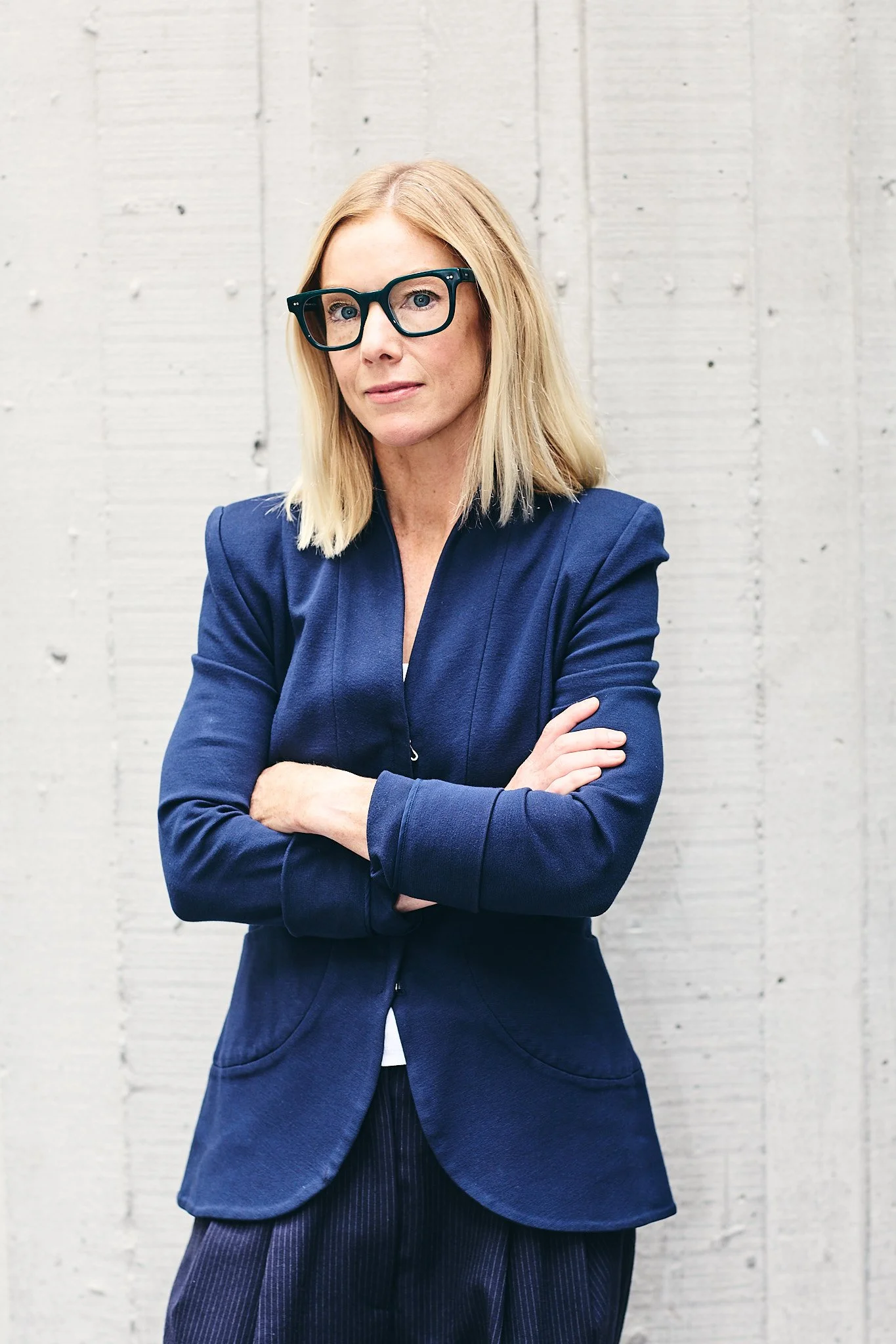 Hannah Marshall, branding portraits, shot on site in Sydney's CBD