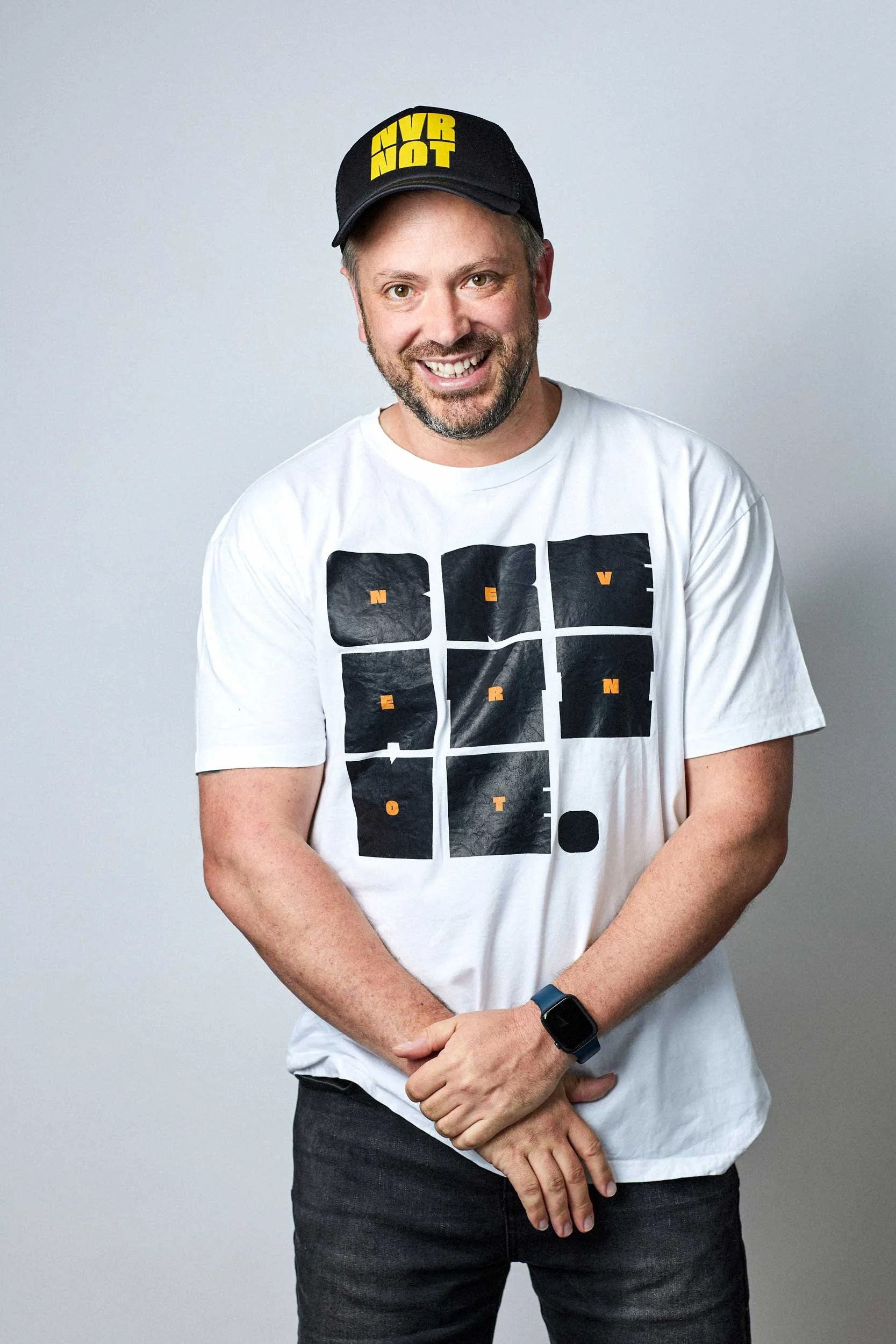 Andy from Streamtime headshots, shot in Sydney
