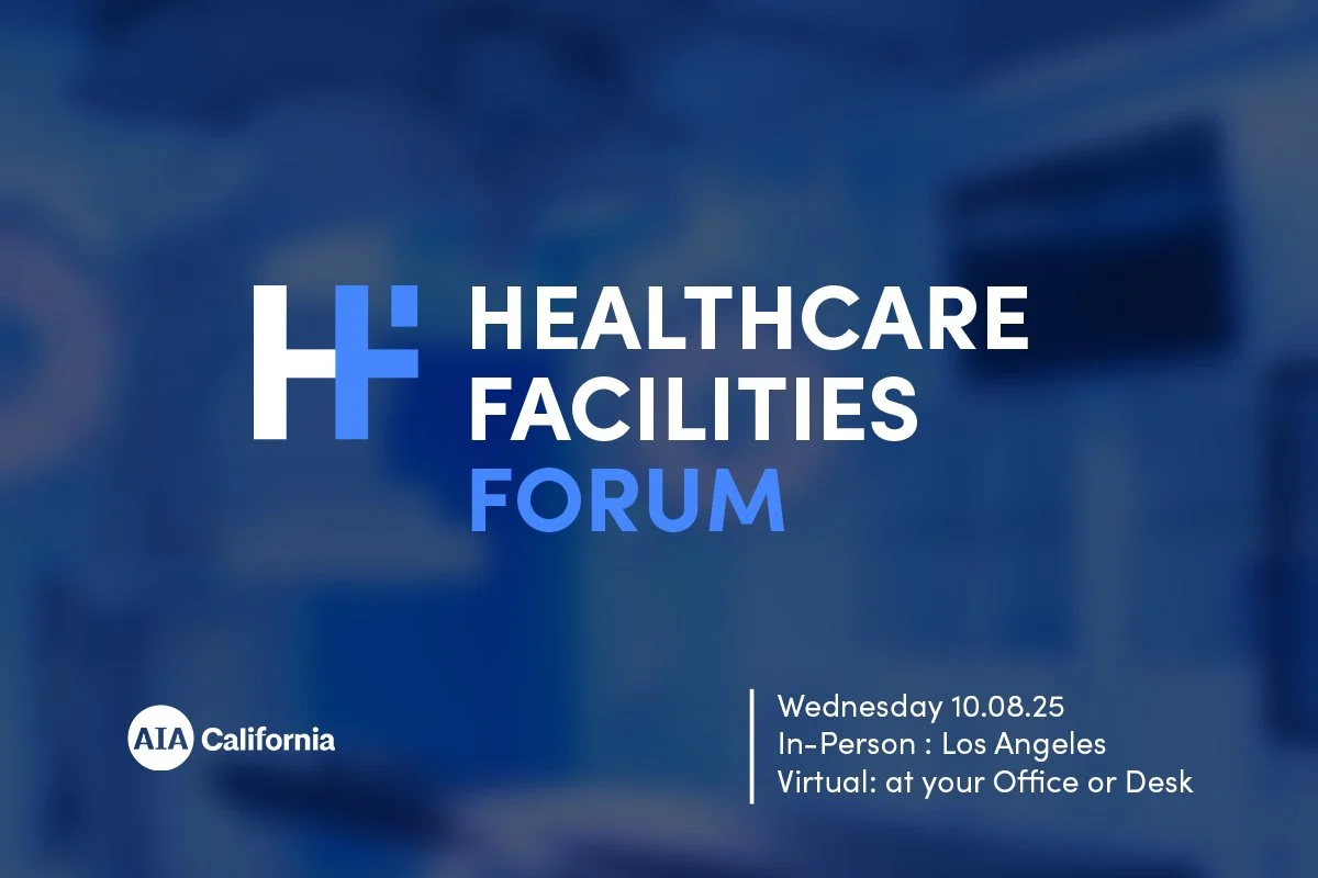 Healthcare Facilities Forum 2025