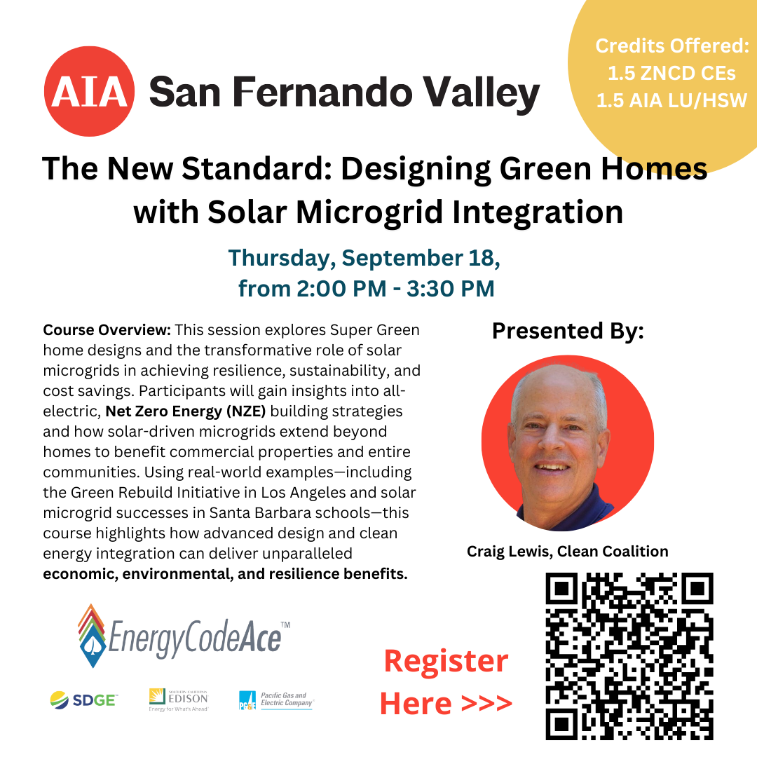 The New Standard: Designing Green Homes with Solar Microgrid Integration