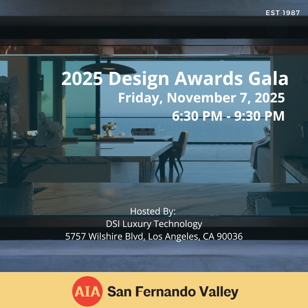 2025 Design Awards Gala