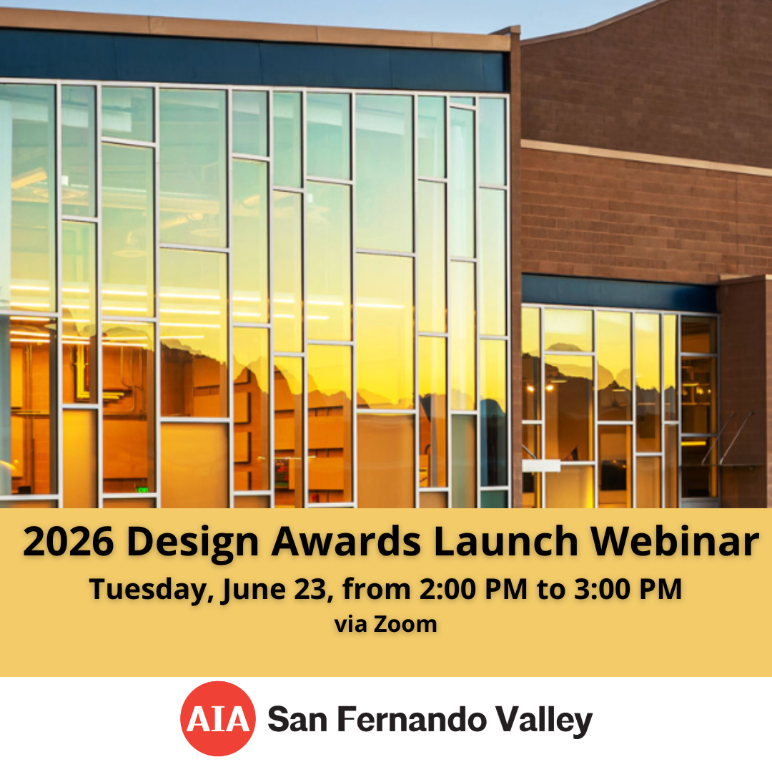 2026 Design Awards Launch Webinar