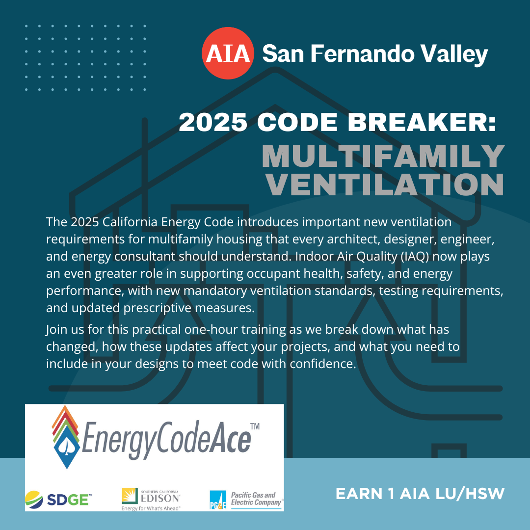 2025 Code Breaker: Multifamily Ventilation