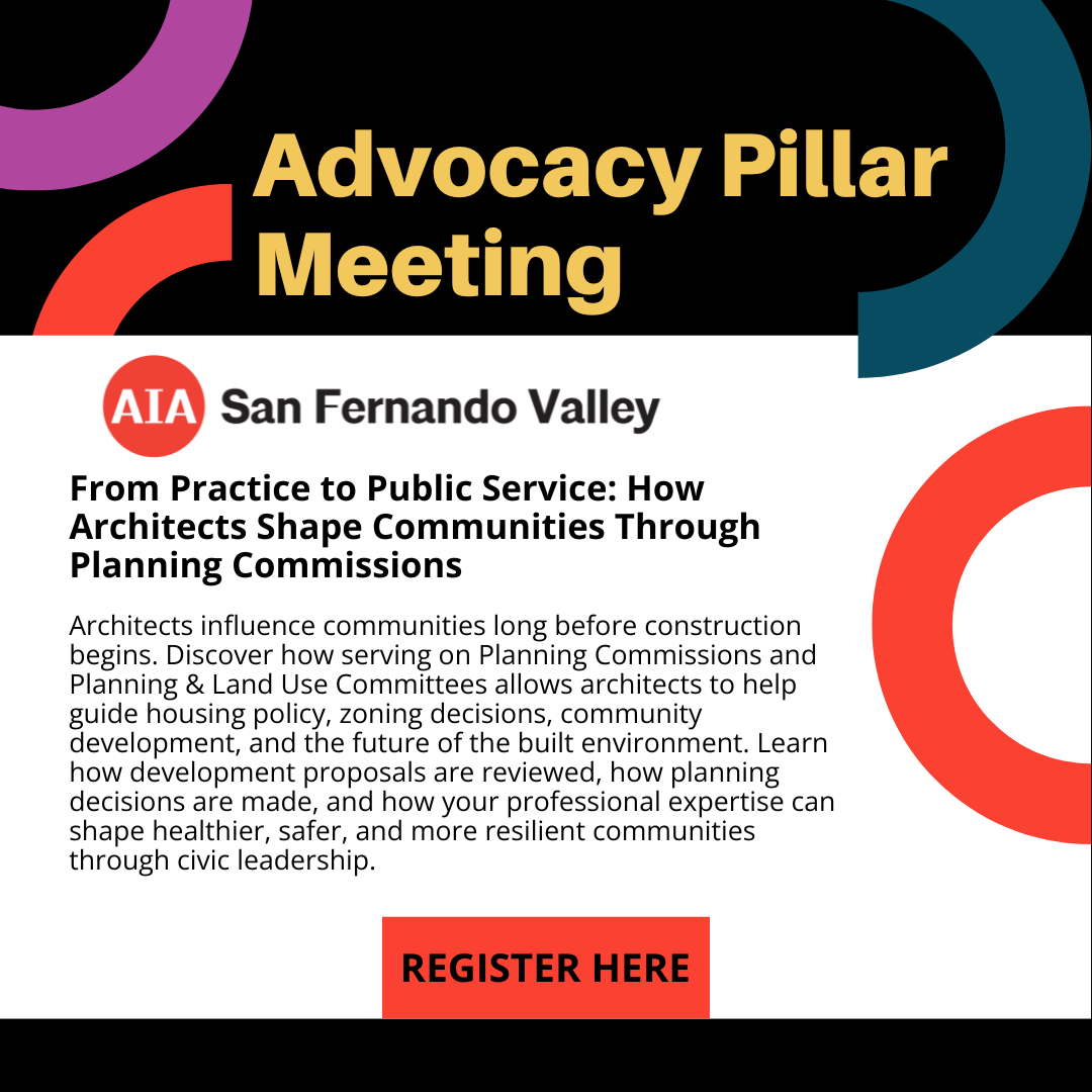 From Practice to Public Service: How Architects Shape Communities Through Planning Commissions