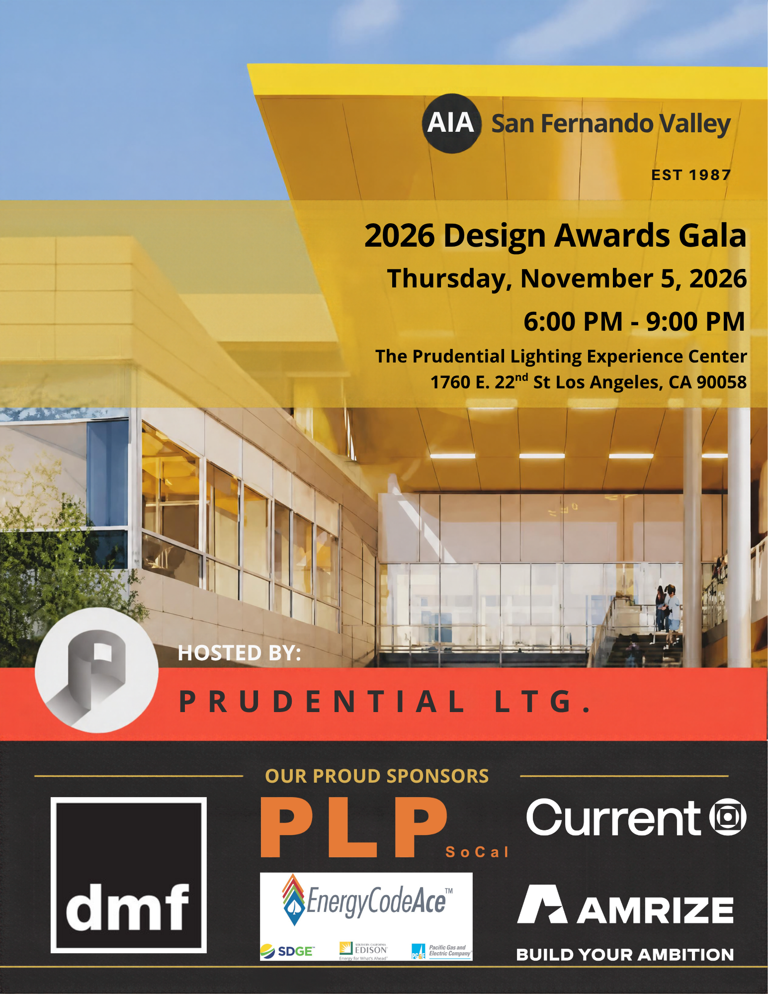 AIA San Fernando Valley: '26 Design Awards Gala