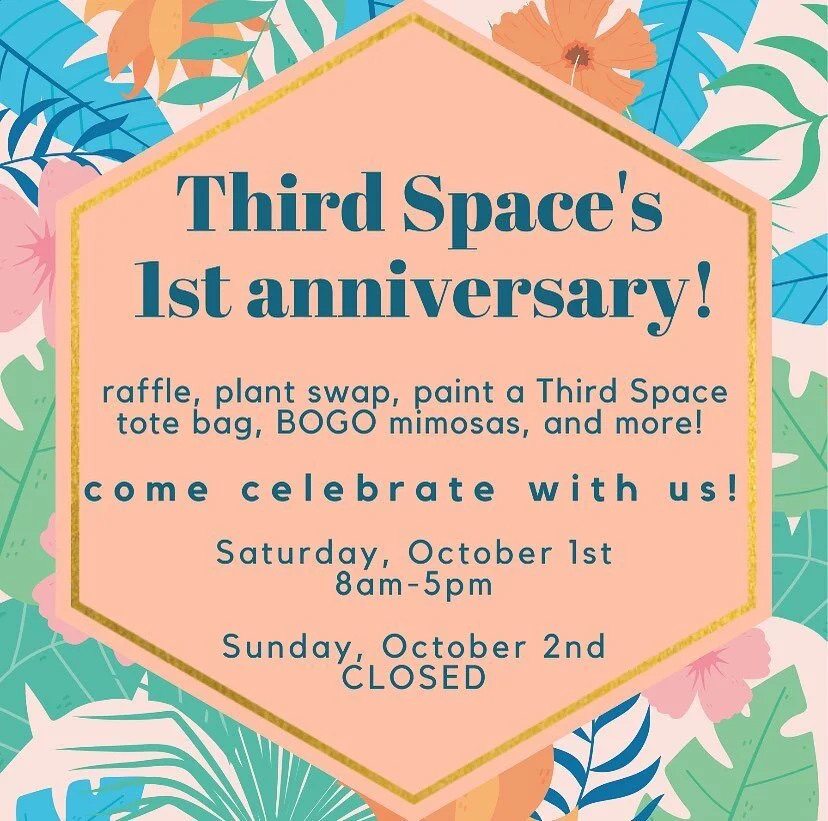 🚨sincere post alert 🚨 It&rsquo;s not everyday we get to celebrate one year of slinging coffee, growing as a team and business, and making friends along the way. This is a big milestone for us. As a new business, there were MANY unknowns year one. L