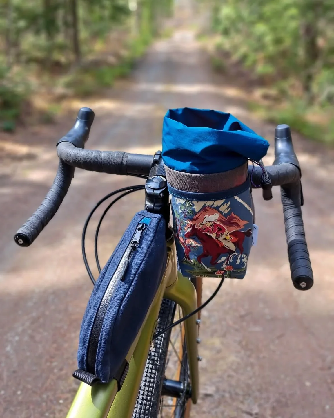 Summer shows coming up&mdash;come find me and shop handmade bike bags, chalk bags, slings, and pouches, all sewn on a human-powered treadle machine in my off-grid studio.

Bigfork Arts Festival
Bigfork, MT
Saturday &amp; Sunday, August 2&ndash;3

Pay