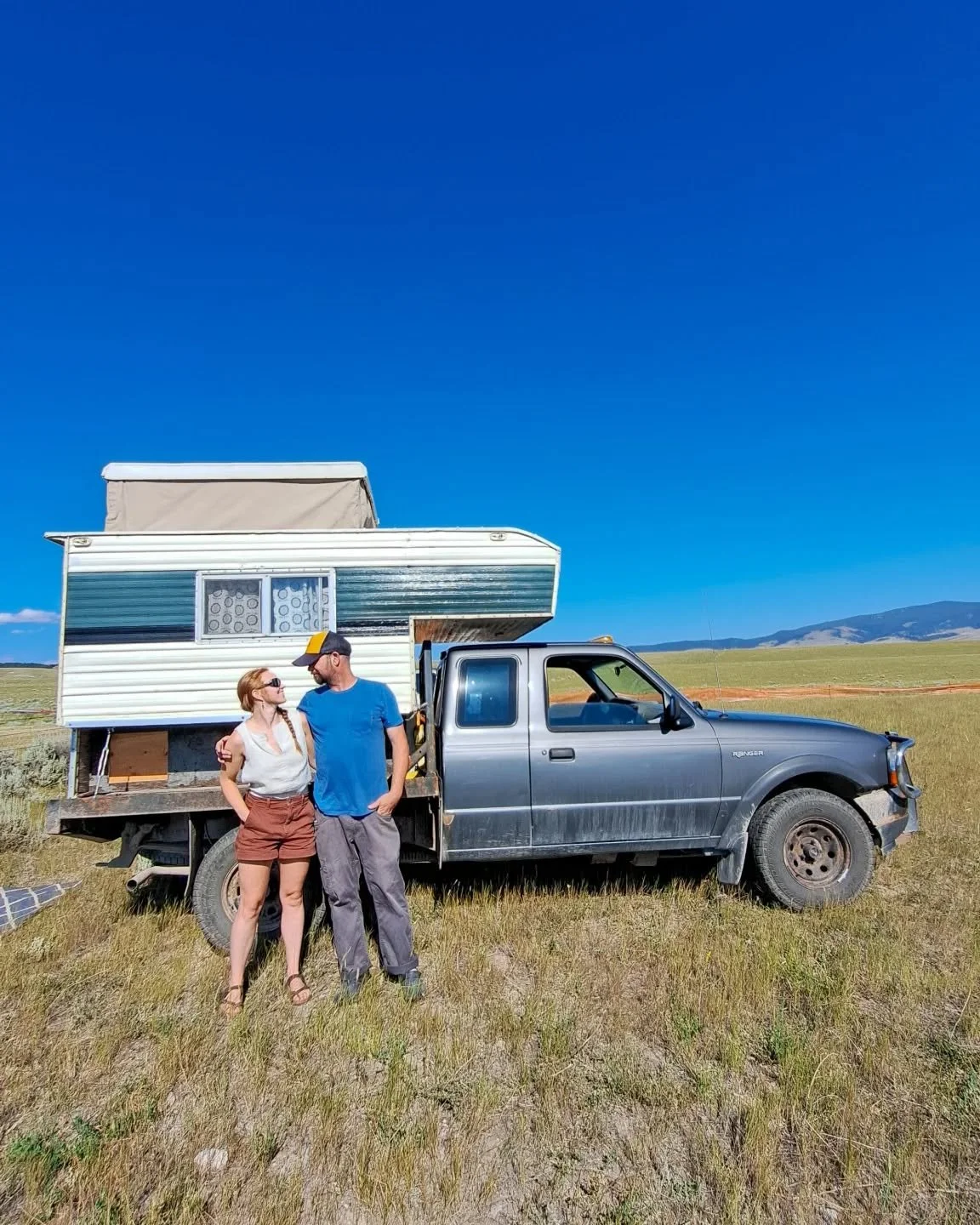 We've been dreaming of a small truck camper for years. When a friend was selling one last year, we jumped on it. It was in rough shape, and we knew it would be a project&hellip; but I didn&rsquo;t want it to just become yard art&mdash;another project