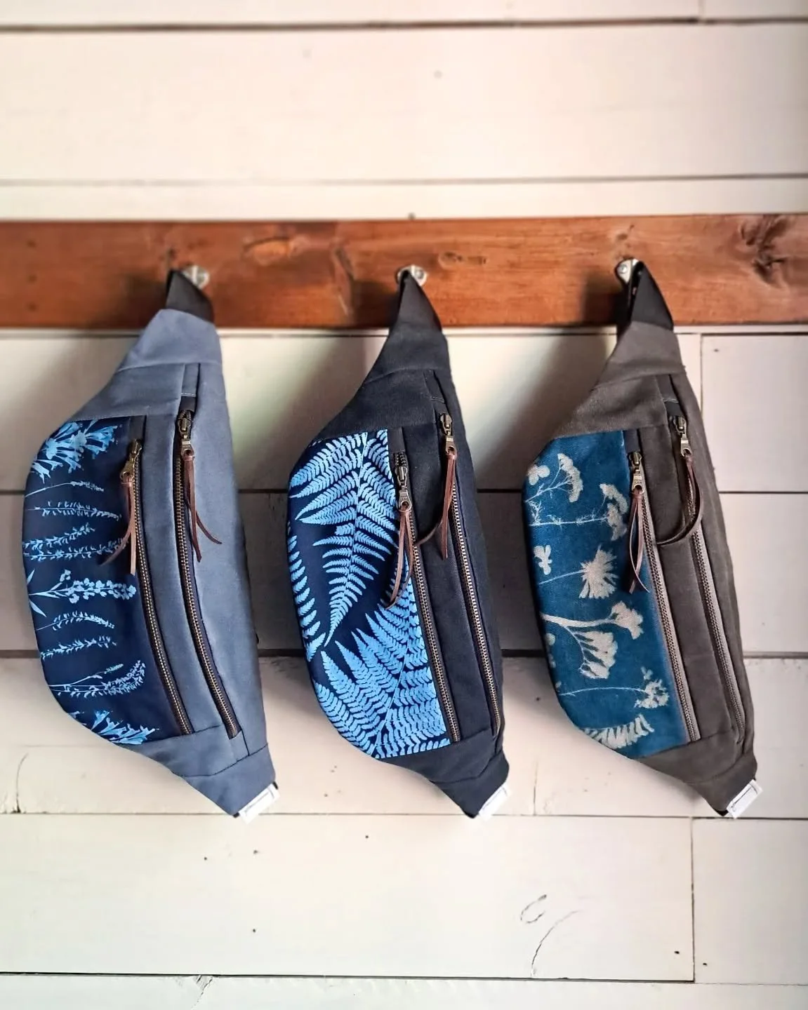 Small drop coming to the website this Friday! It&rsquo;ll include some of the cyanotype fabric I&rsquo;ve been working on. 

I&rsquo;m aiming for a larger update in October&mdash;if there&rsquo;s something you&rsquo;ve had your eye on, or color combi