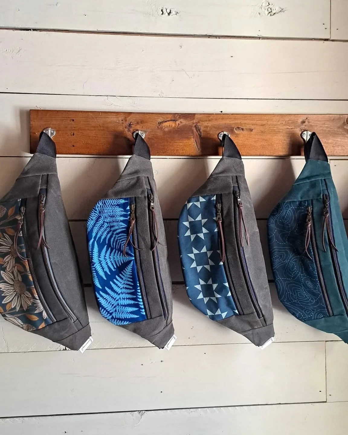 I&rsquo;m taking things slow as I recover from surgery, but I have lots of bags already cut and ready to sew when I&rsquo;m back at it. I&rsquo;d love your input&mdash;is there anything you&rsquo;d like to see? Stem bags, slings, specific colors or p