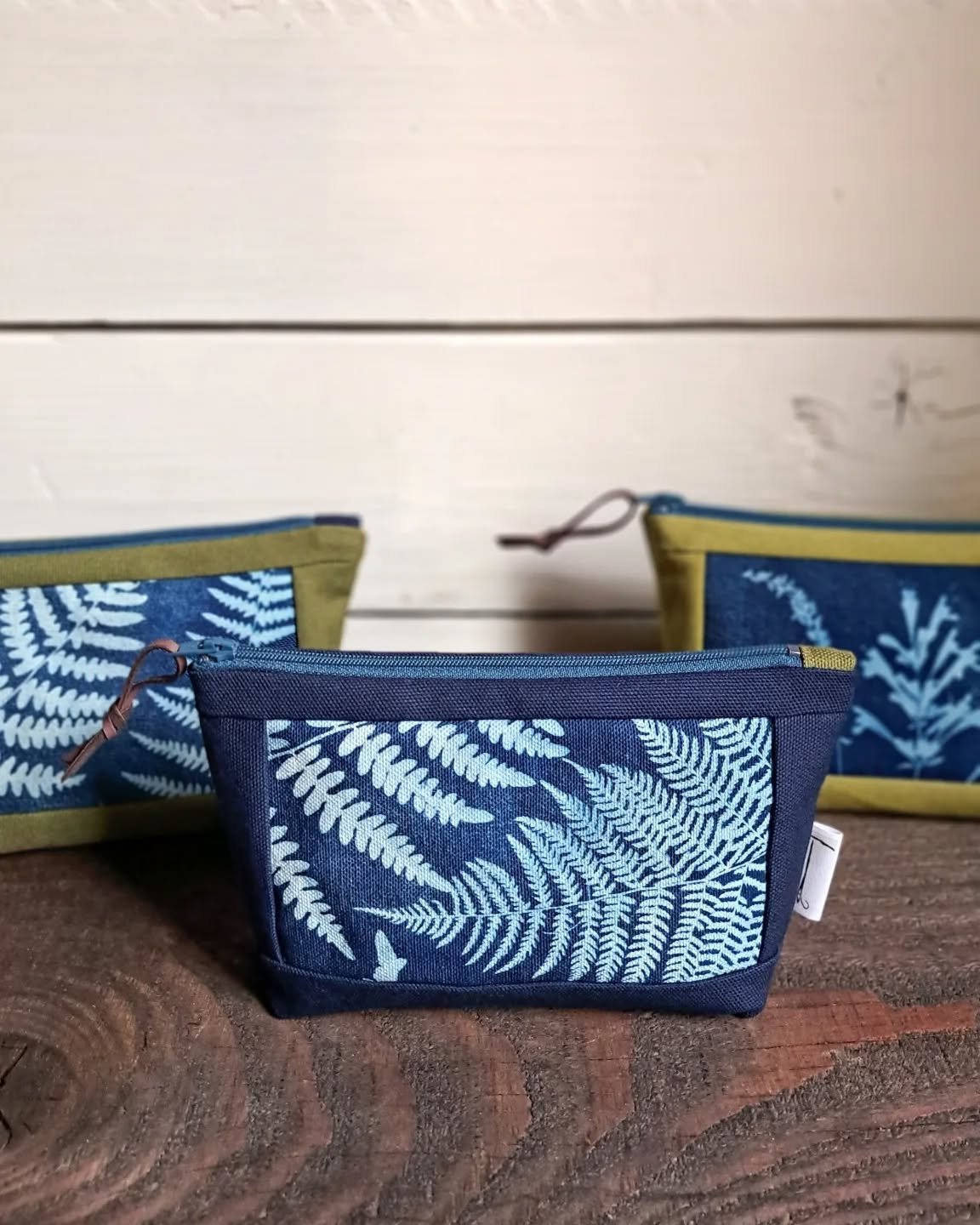 Looking forward to experimenting more with cyanotype prints this summer!