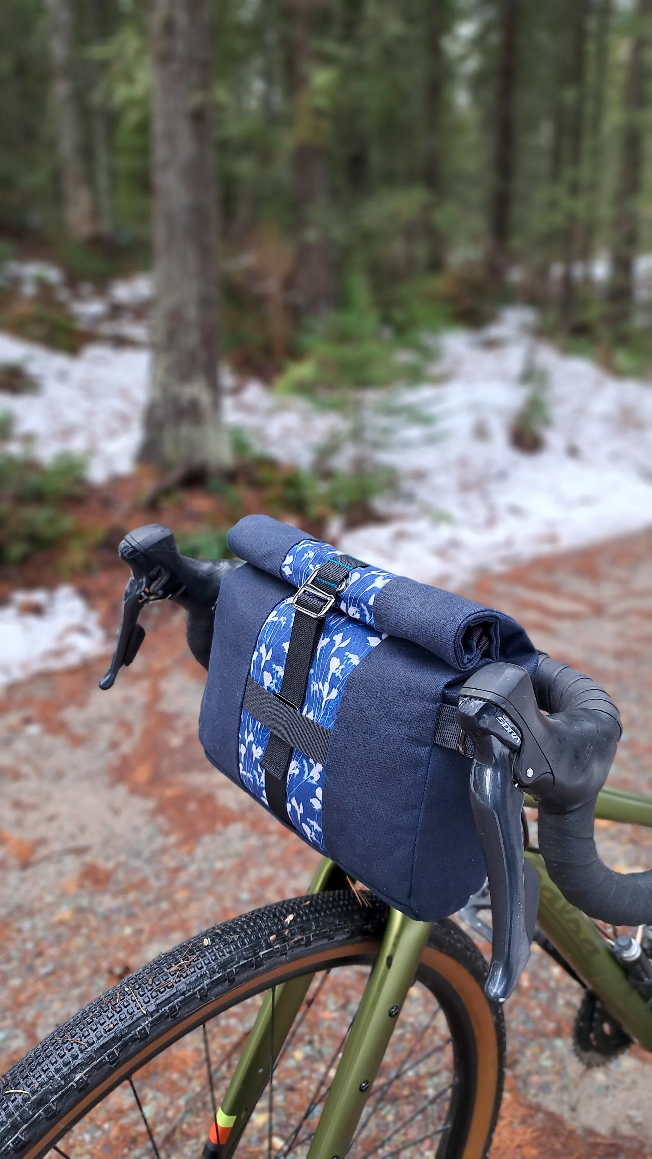 Hip/Handlebar Roll Top Pack
