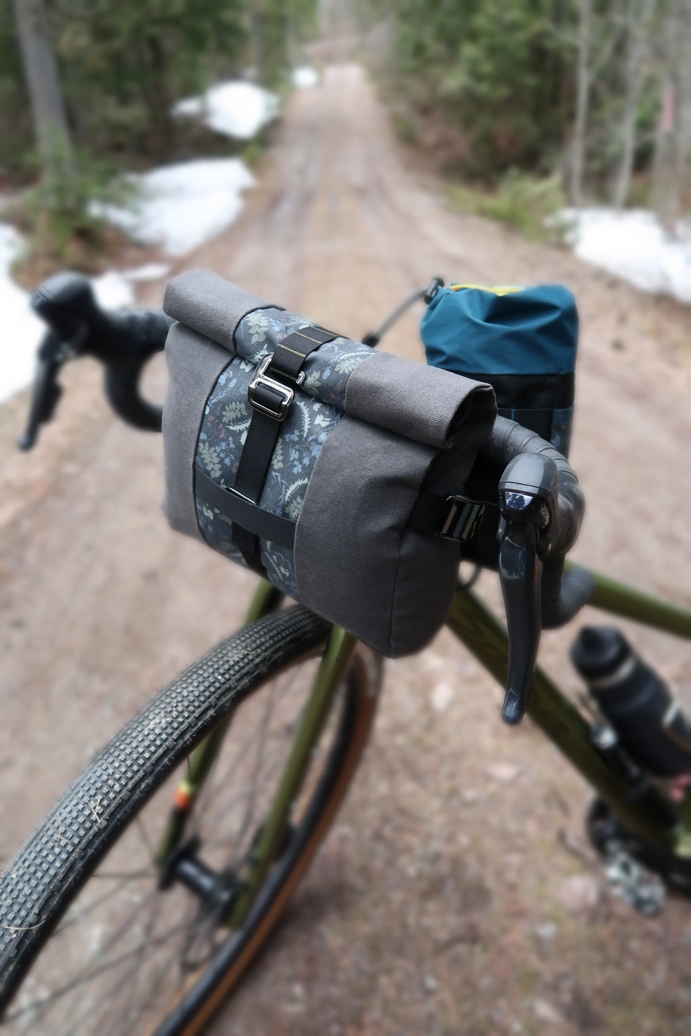 Hip/Handlebar Roll Top Pack