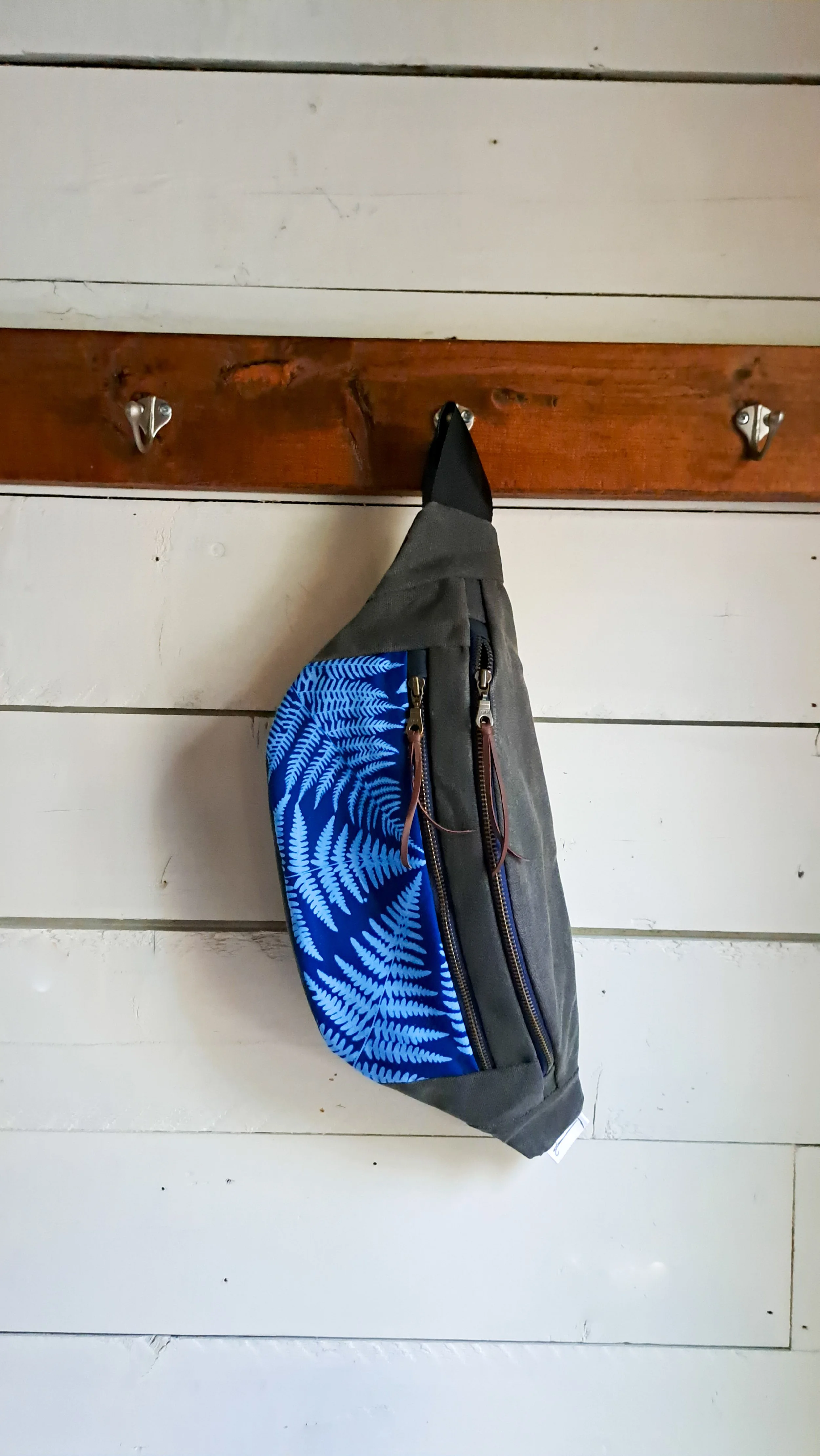 Waxed Canvas Sling