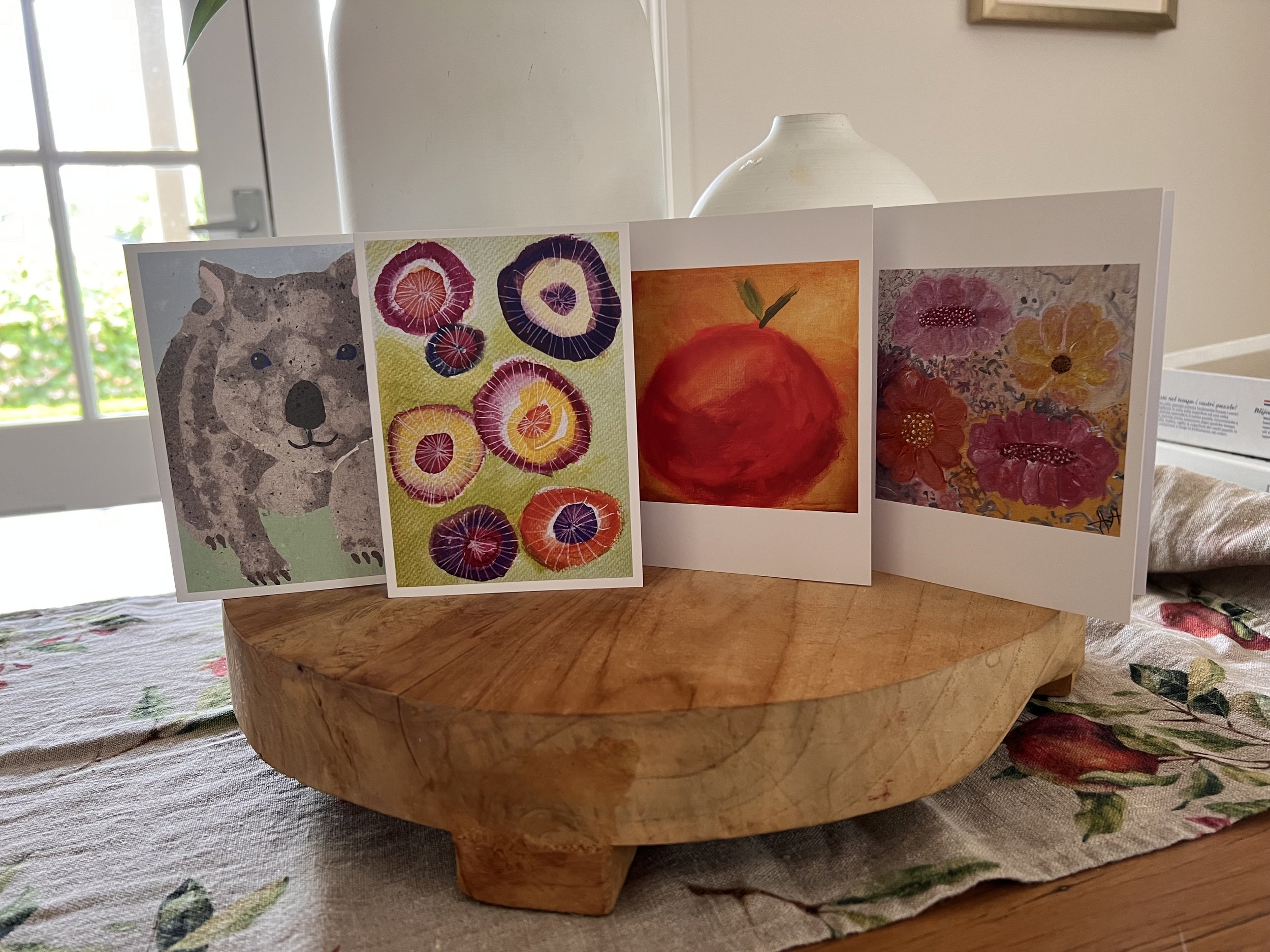 Card 4 Pack design two