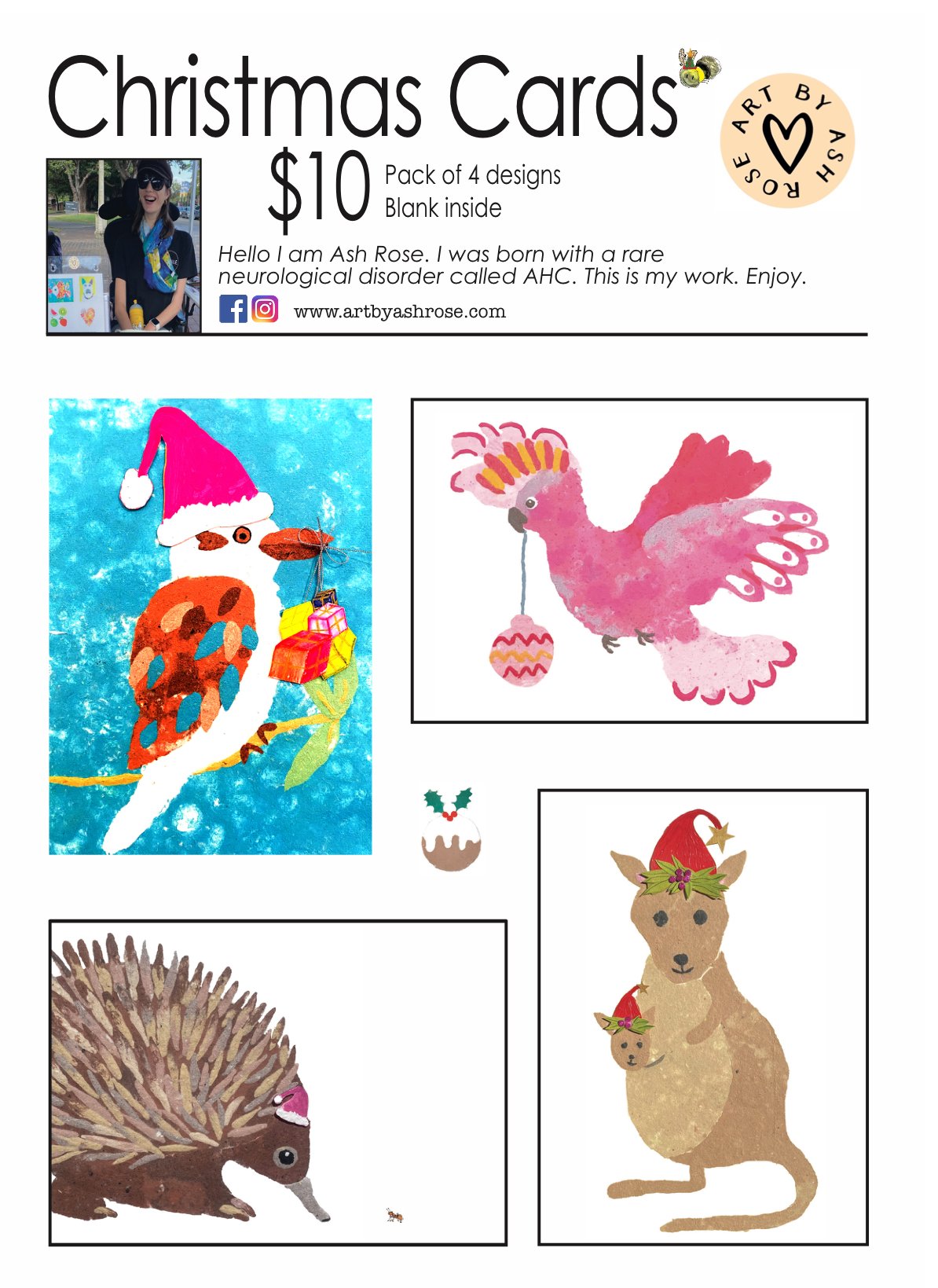 Australiana Christmas Cards