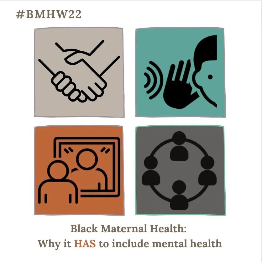Today my Passion Partner for the month of April shares why she thinks mental health needs to be part of the Black Maternal Health Week conversation.&nbsp;@doulakelliblinn has lots to share on her blog, including a FREE guide with tips for establishin