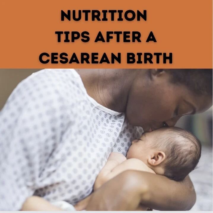This month is Cesarean Awareness Month!

Healing of the incision is key, here are some nutrition tips to help in a safe recovery.

	-Focus on high protein sources and rich sources of Zinc, Vitamin A and Vitamin C&nbsp;

	-Protein sources such as: pea