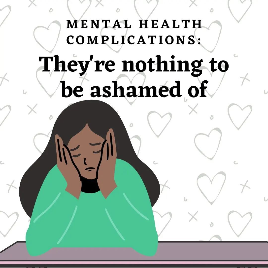 What's that you say? Your family didn&rsquo;t speak about mental health complications? You're not alone. Head over to the account of @doulakelliblinn, my Passion Partner, and read blog to read about why mental health issues are nothing to be ashamed 