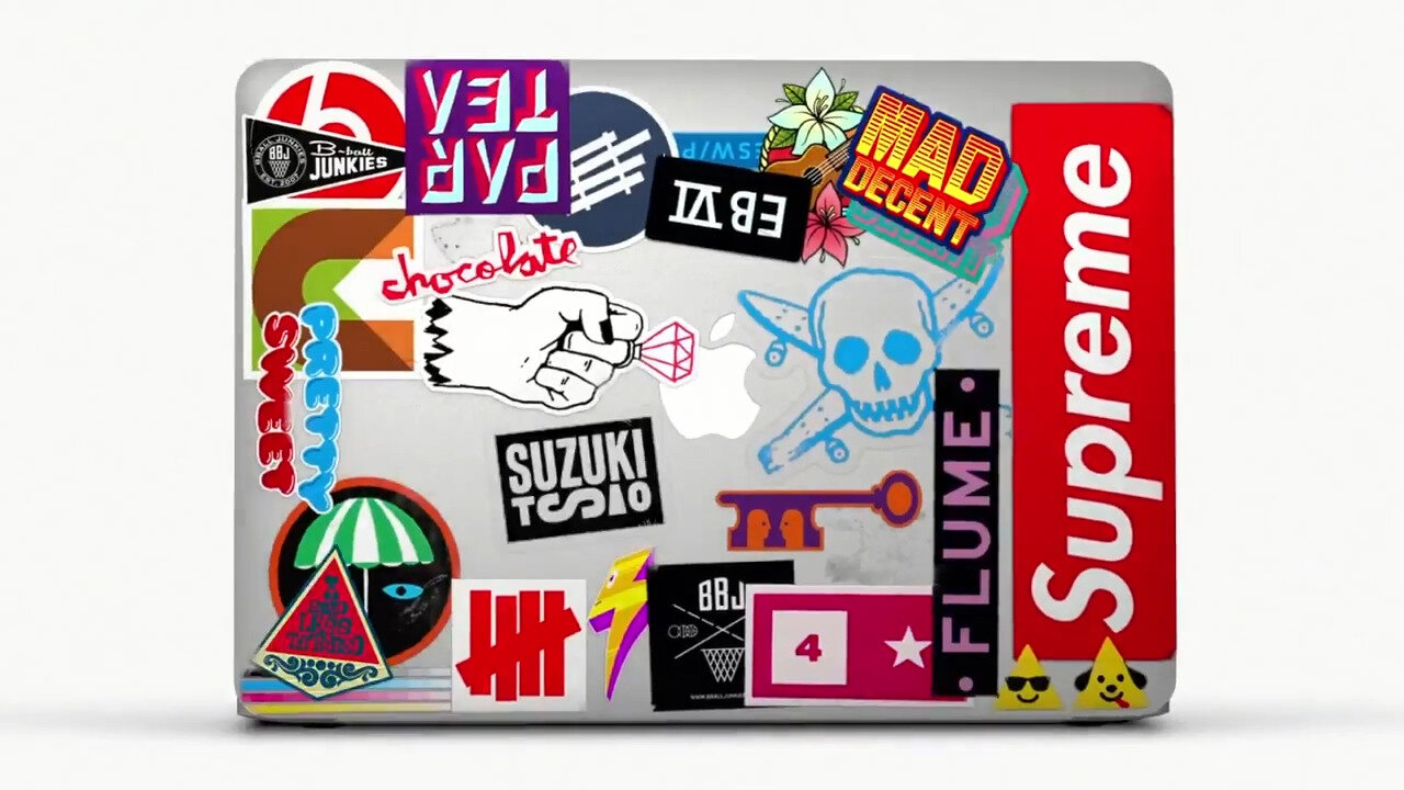 APPLE - MACBOOK AIR STICKERS