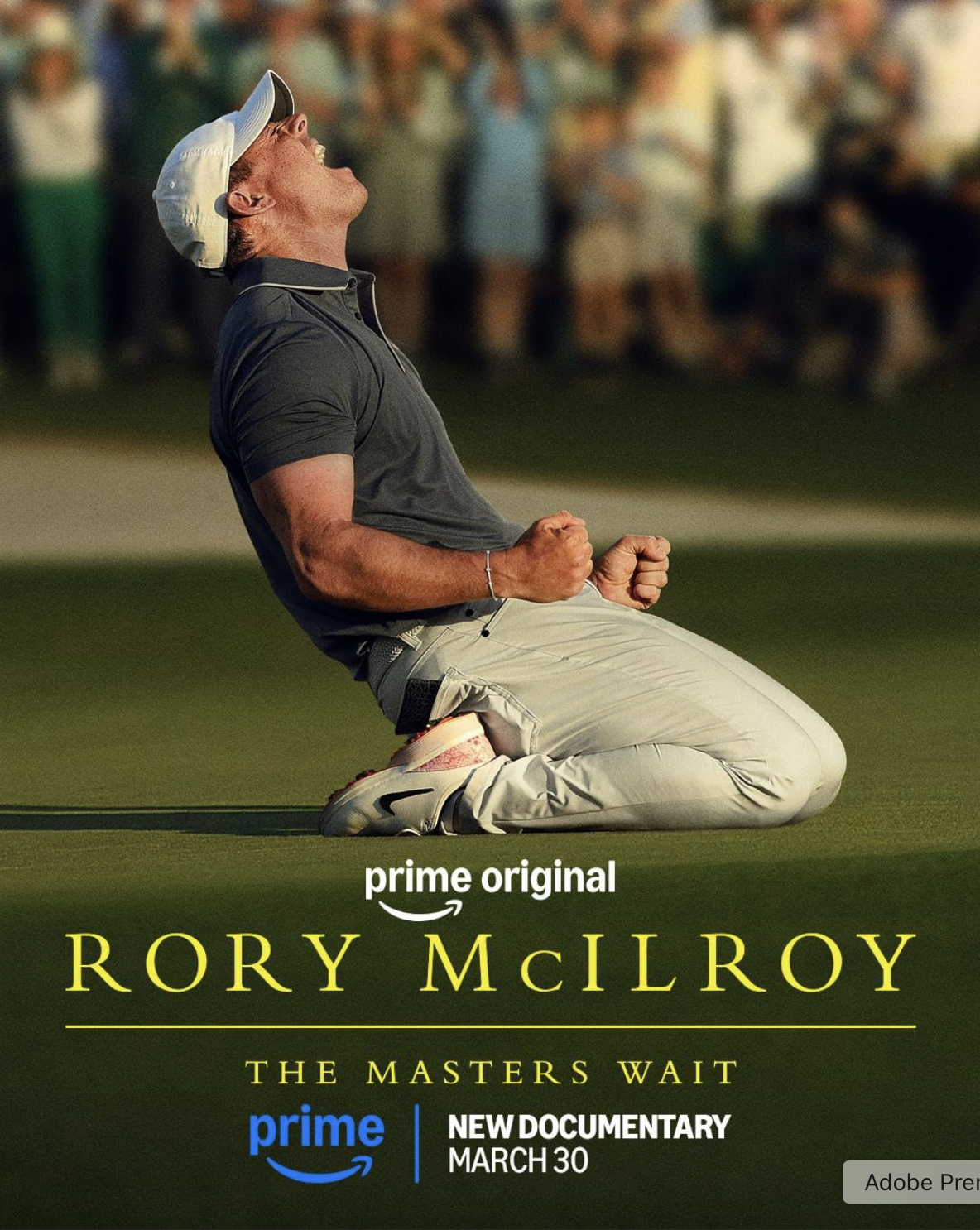 Rory McIlroy: The Masters Wait (Amazon Documentary Film)