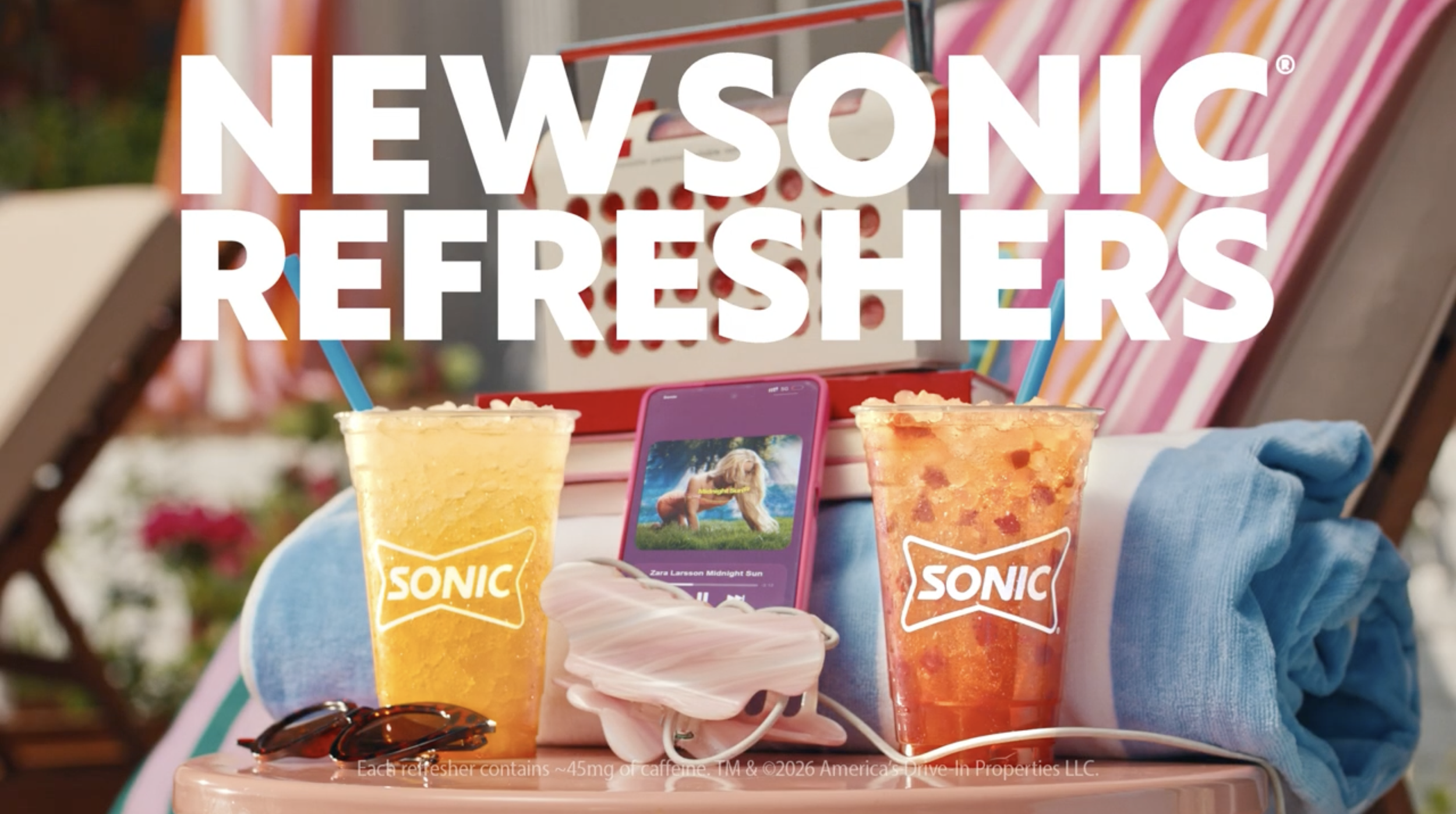 SONIC - Refreshers Campaign