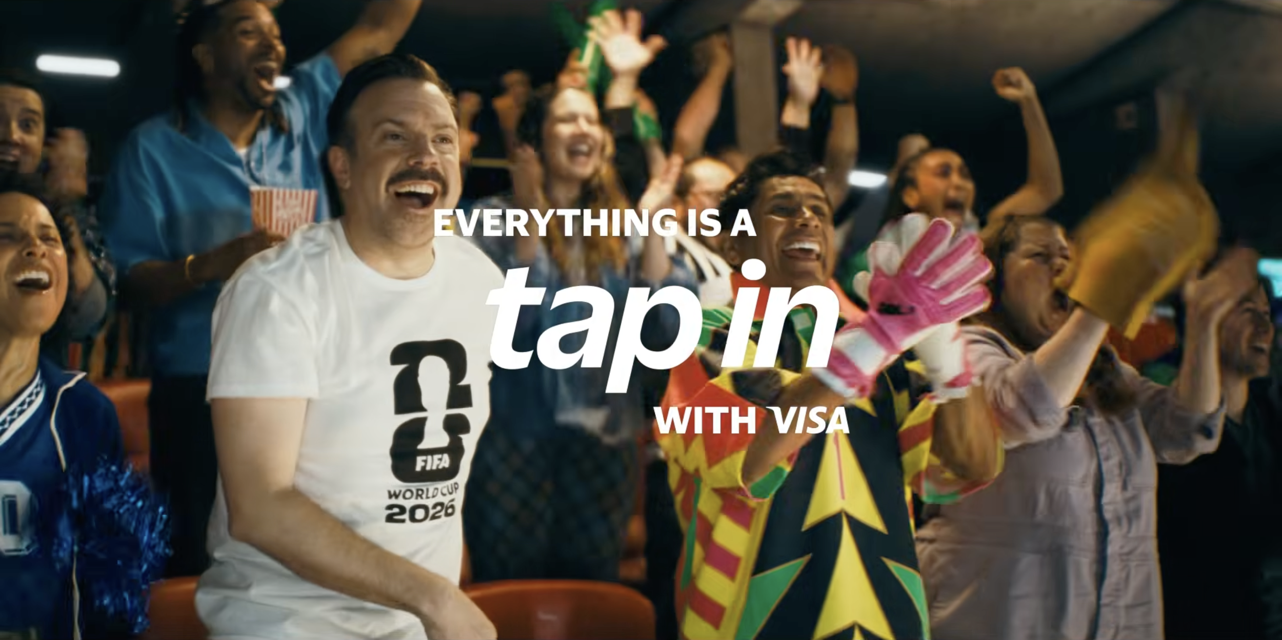 VISA - Everything is a tap in with Visa