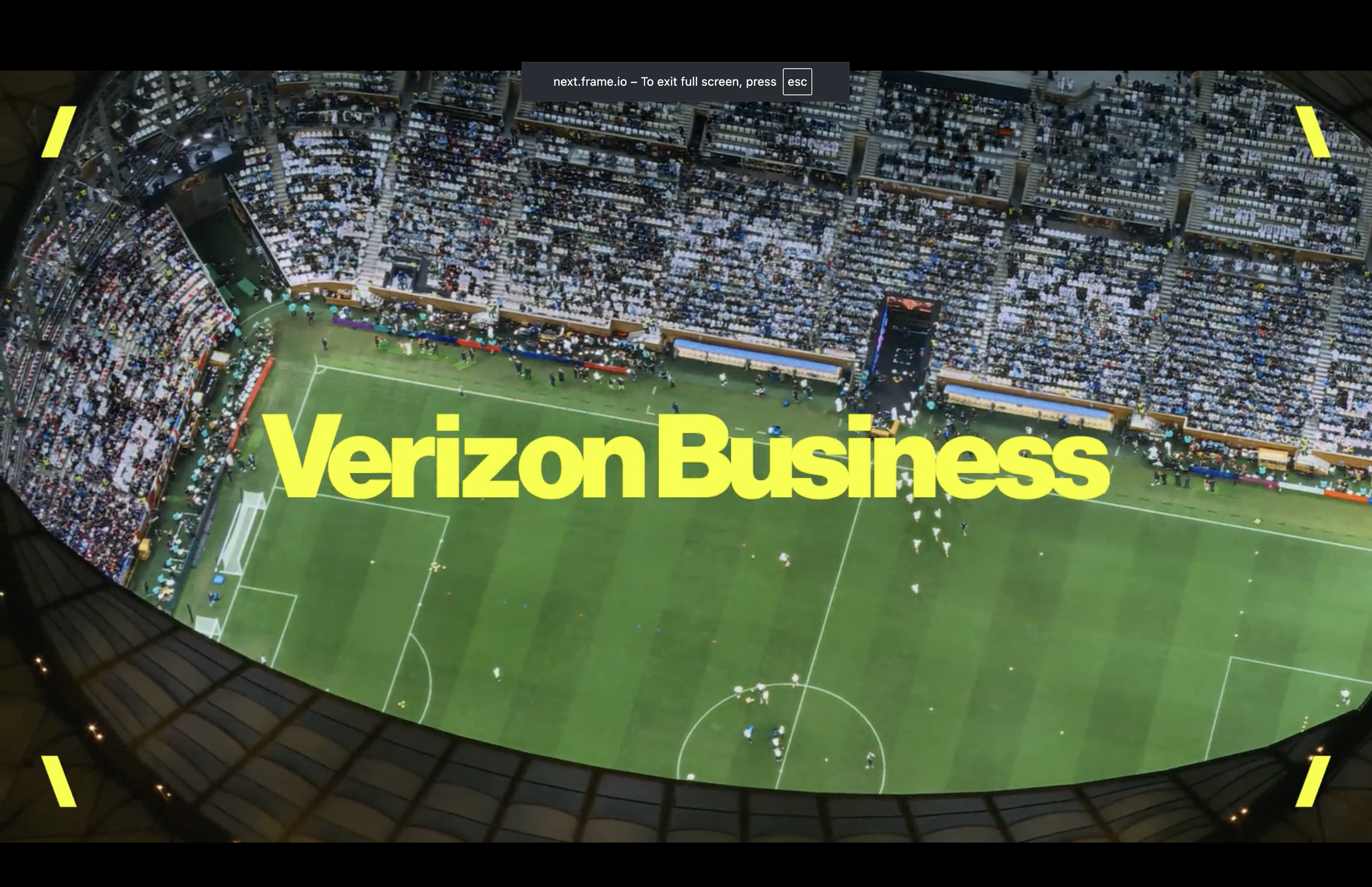 Verizon Business - FIFA World Cup