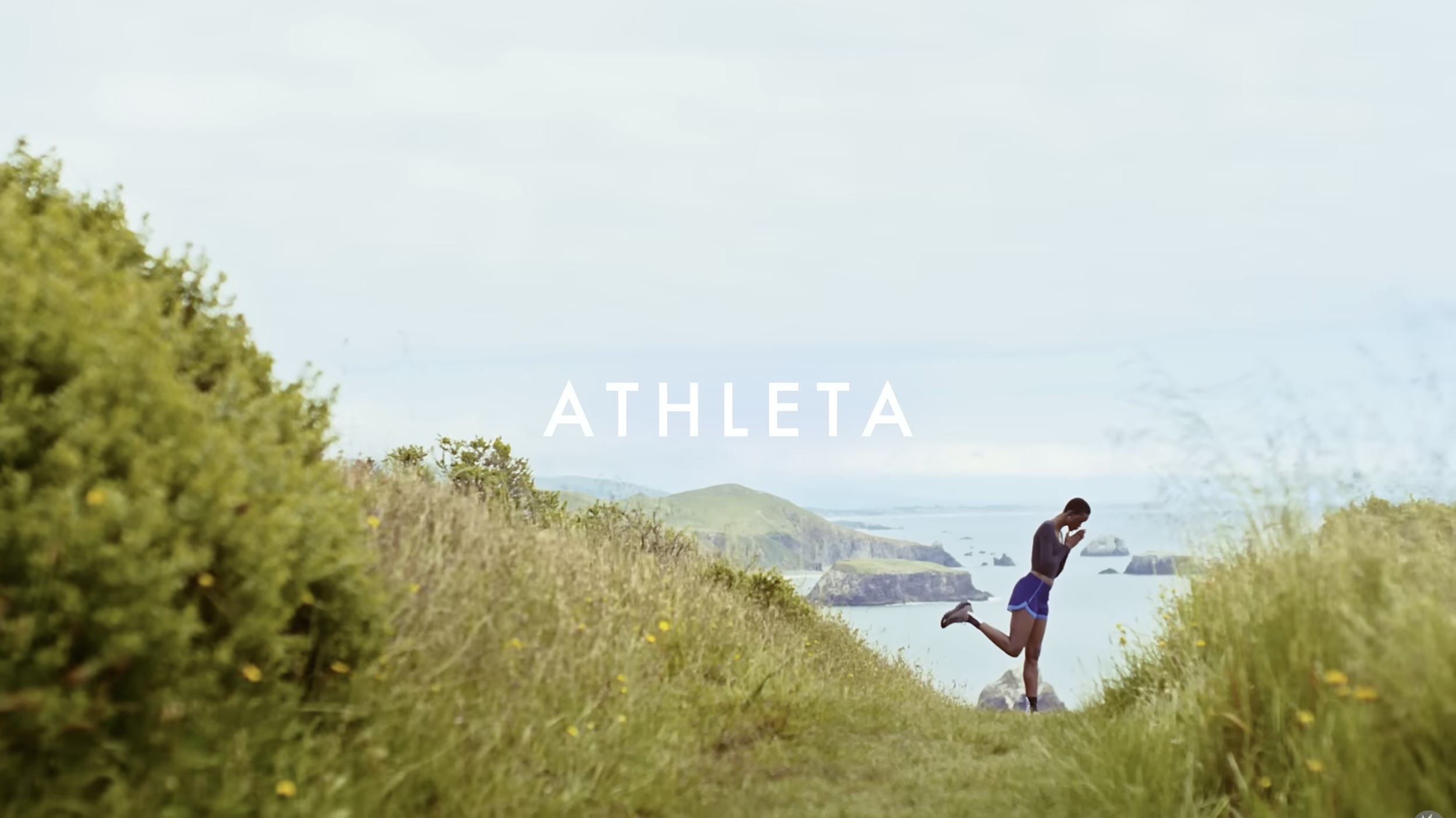 Athleta - Wilder Run Collection