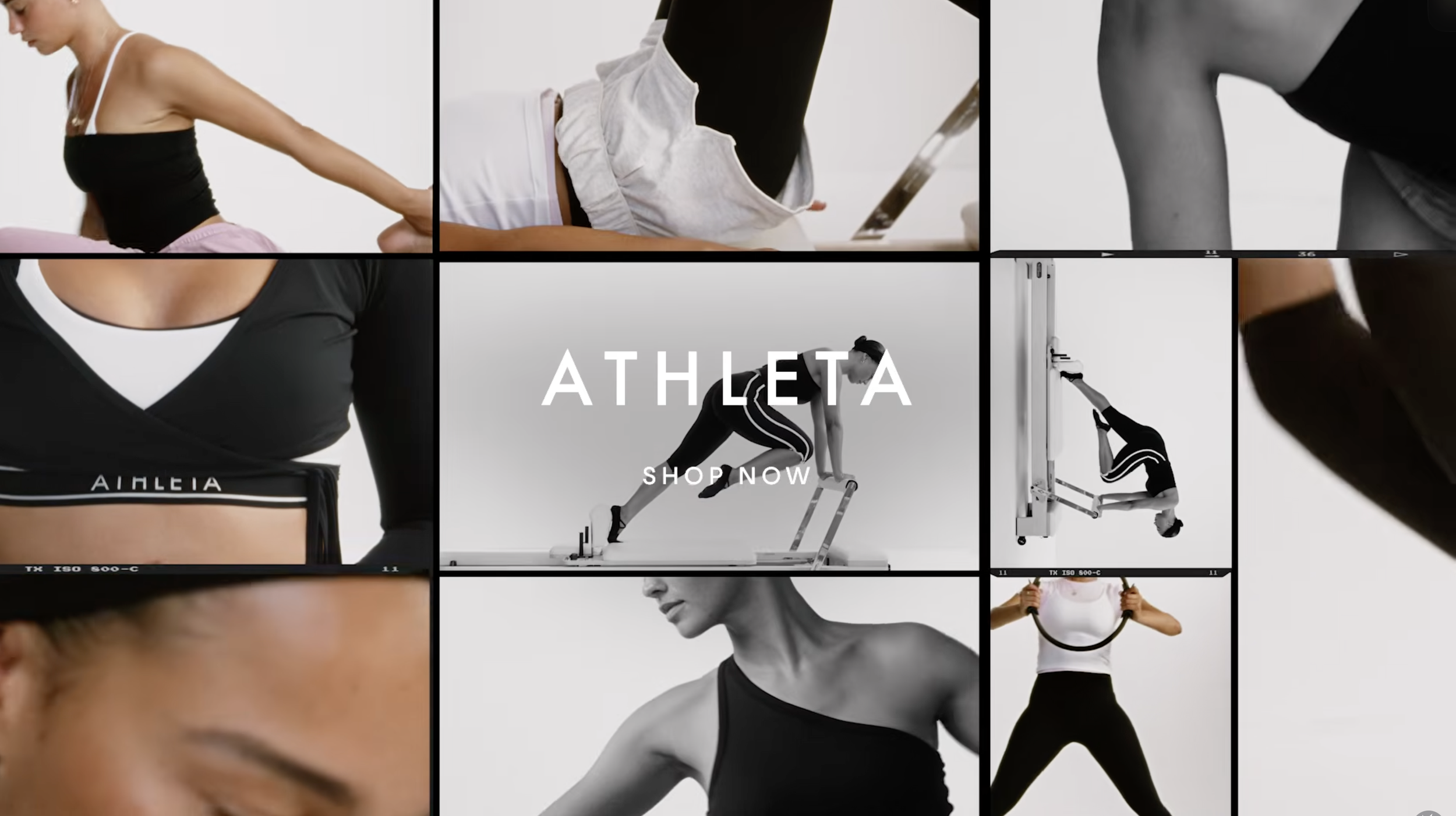 Athleta - Pilates Collection