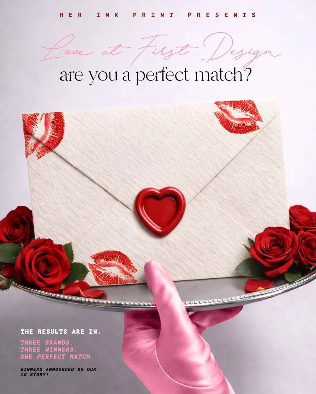 Love at First Design &mdash; Winner Reveal 💌🌹

The moment we&rsquo;ve all been waiting for is finally here!
To everyone who entered, shared, tagged, and believed in this vision &mdash; thank you. Your support never goes unnoticed, and this raffle m