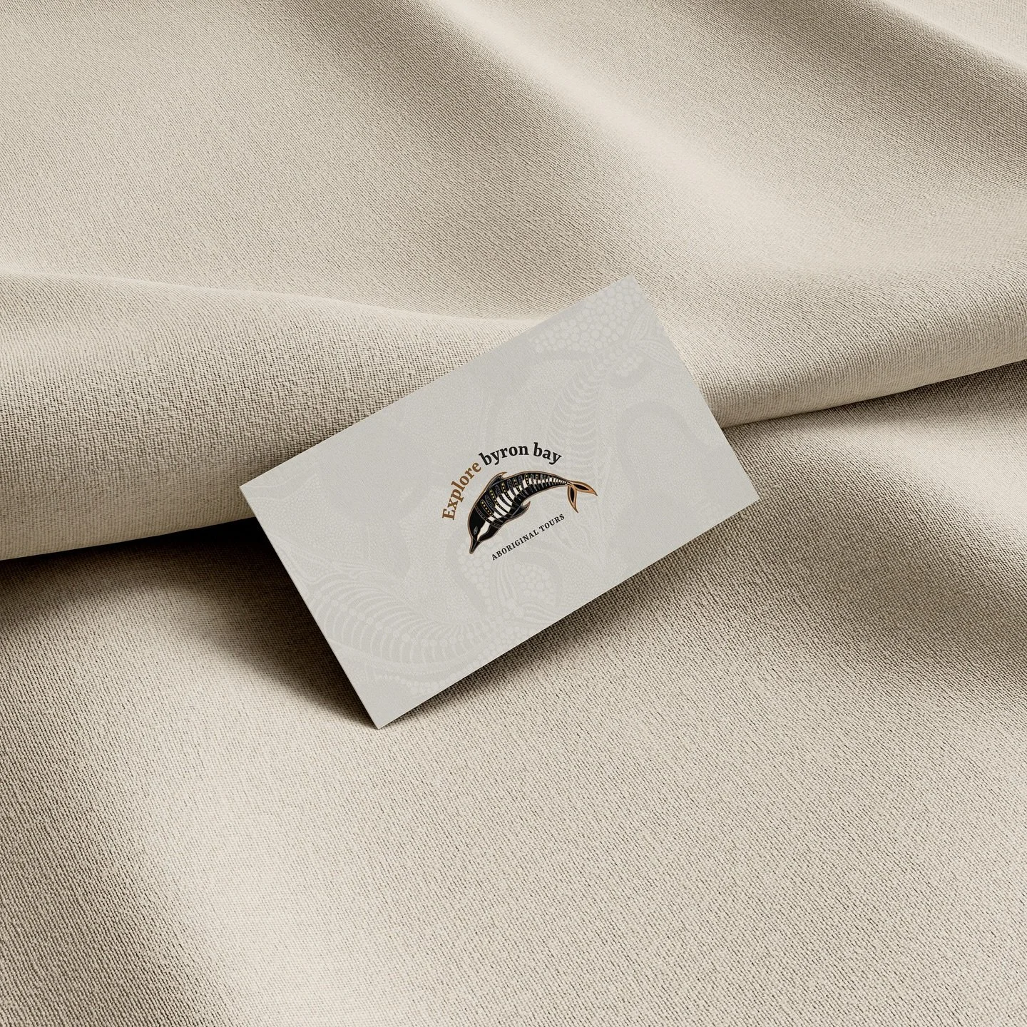 Logo &amp; business cards for the beautiful @explore_byronbay 

Working with First Nations businesses is always a privilege, and Delta Kay is no exception. Her devotion to preserving the cultural roots of Bundjalung Country and the Arakwal people is 