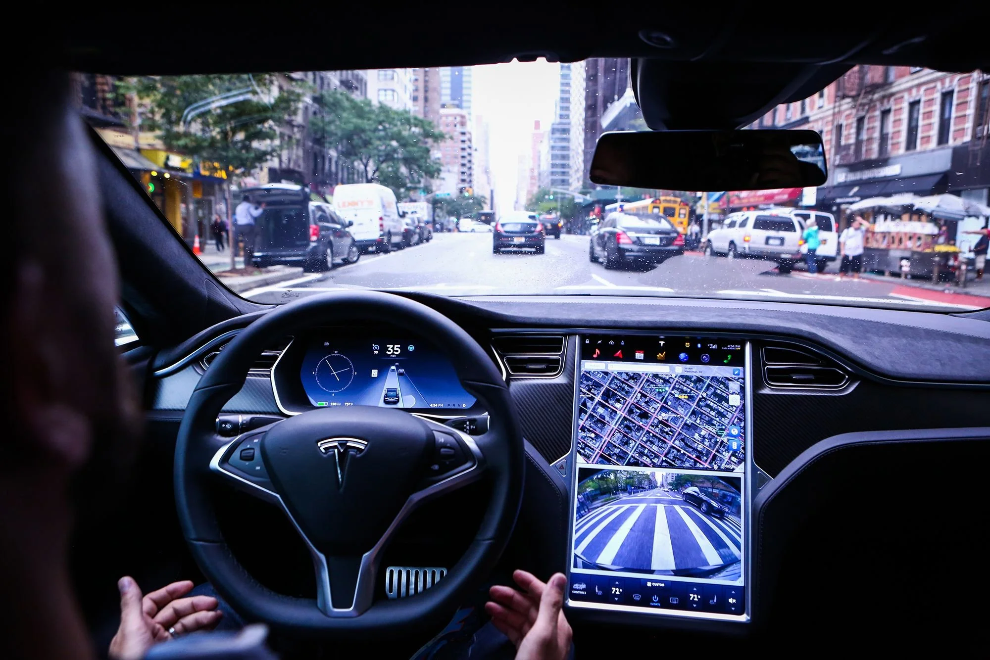Scene 13: We do That
Talent: “Oh, yeah, we make that happen too!”
Description: Gen Z kid driving a Tesla with his Grandma as he switches it into autonomous mode and takes his hands off the wheel. The look on his grandma’s face makes him chuckle as h