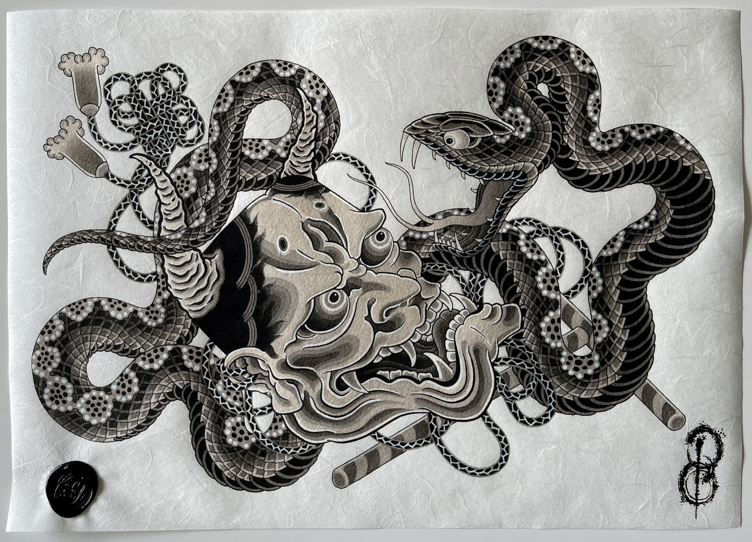 snake and hannya.png