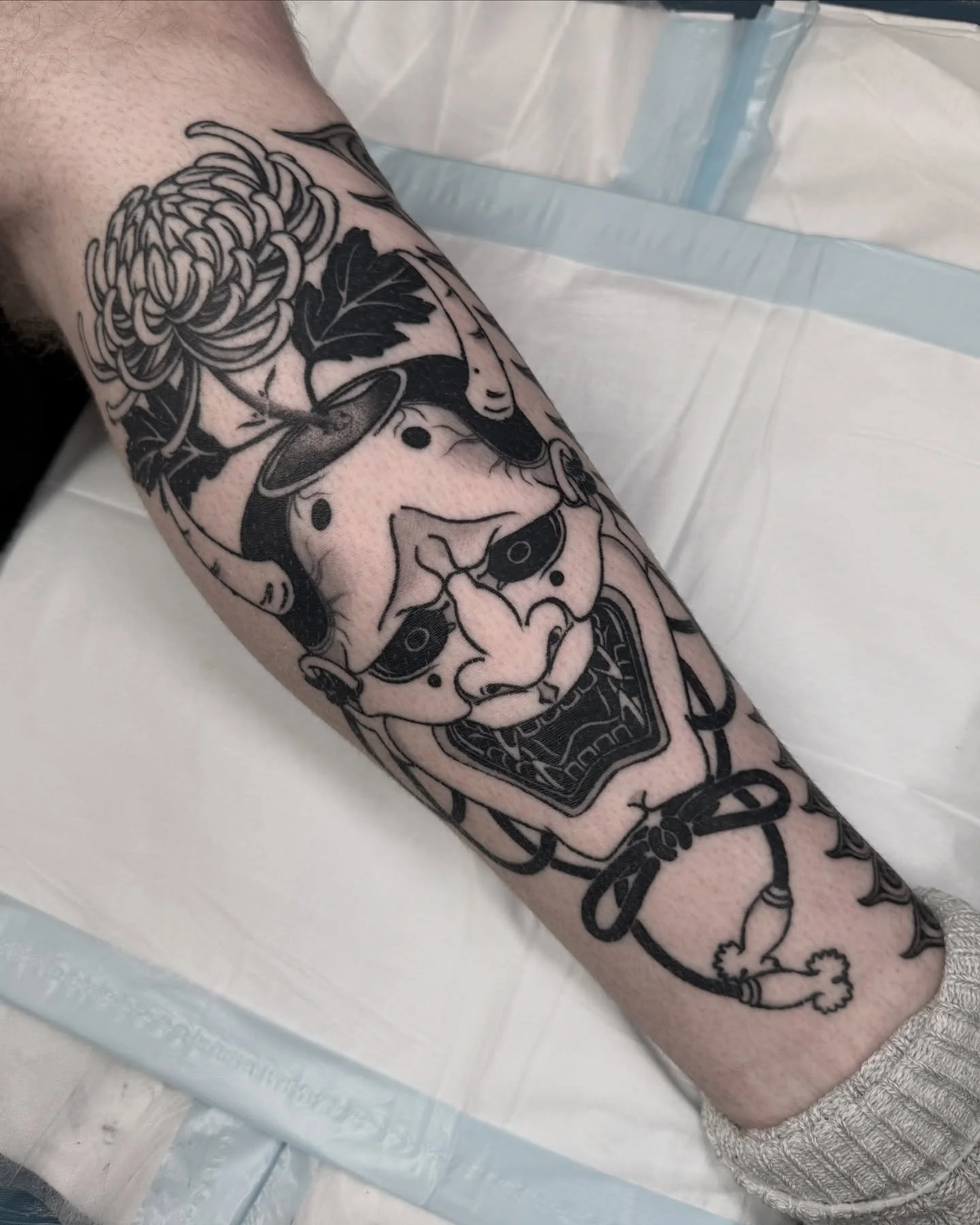 Healed - about 12 months. 

My books are currently OPEN for August and September. If you&rsquo;d like to discuss your tattoo ideas, please send me a DM or submit the contact form on my website (link in bio). 

@lighthouse_tattoo 

___________________