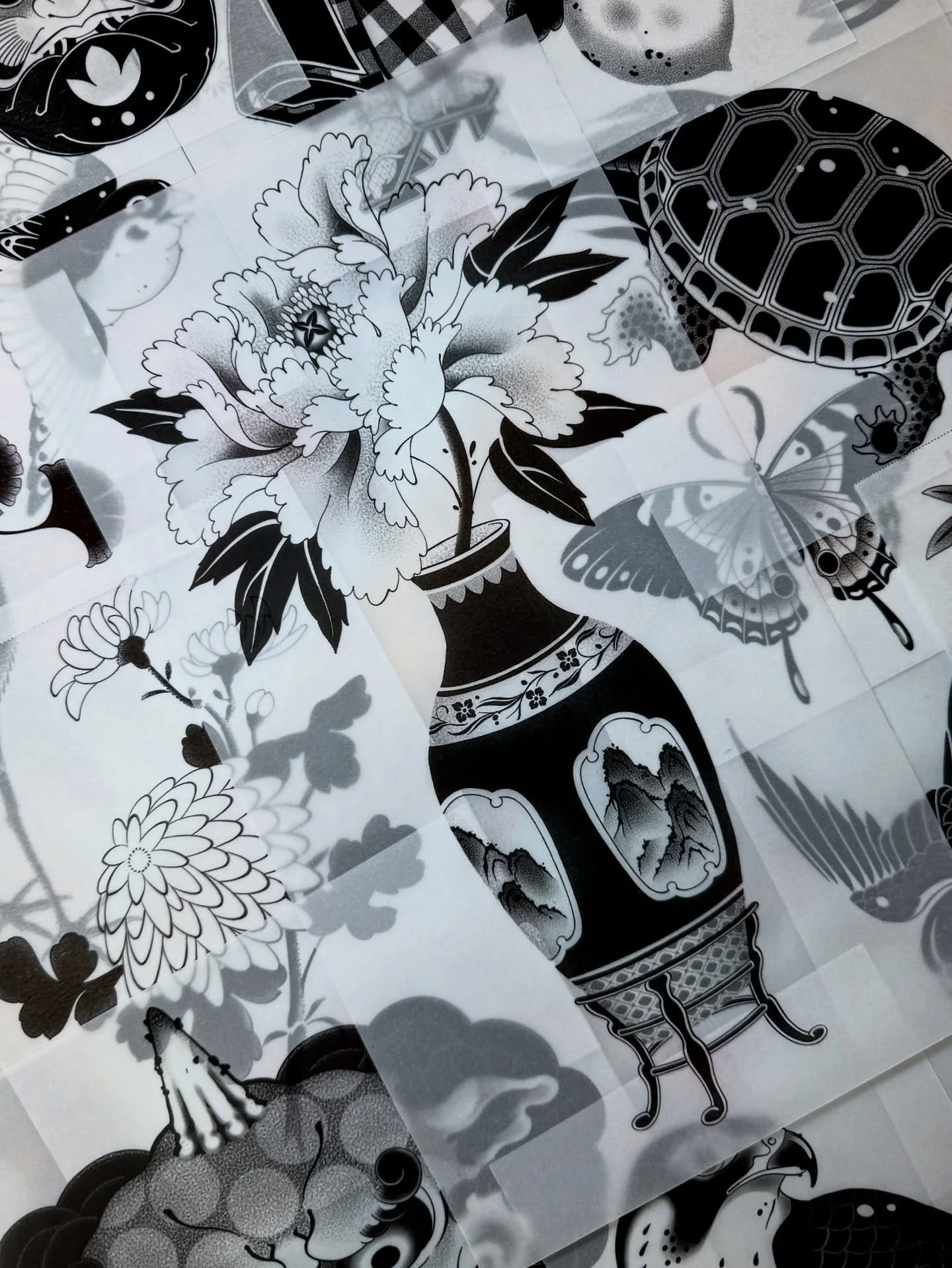 Available to be tattooed @lighthouse_tattoo 
Currently booking November/December 
Booking link in bio ~ 

Thanks for looking! 

______________________________________________

 #tat #tattoo #tattooart #tattoos #ink  #japaneseart #sydneyartist #irezum