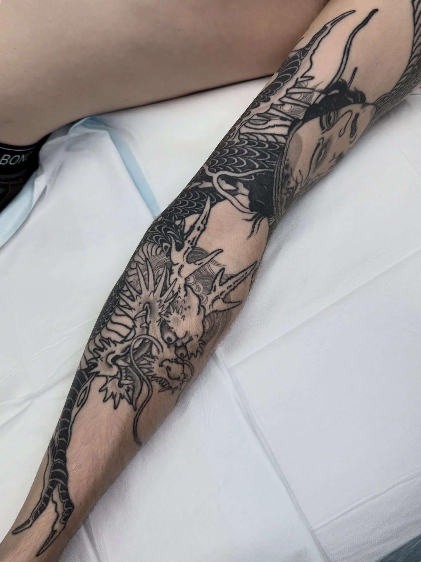 Thanks Keate! 12+ months healed 

Booking link in bio 
(Only a few spots left for 2025)

@lighthouse_tattoo 

____________________________________________

 #tat #tattoo #tattooart #tattoos #ink  #japaneseart #sydneyartist #irezumi #dragontattoo #fla