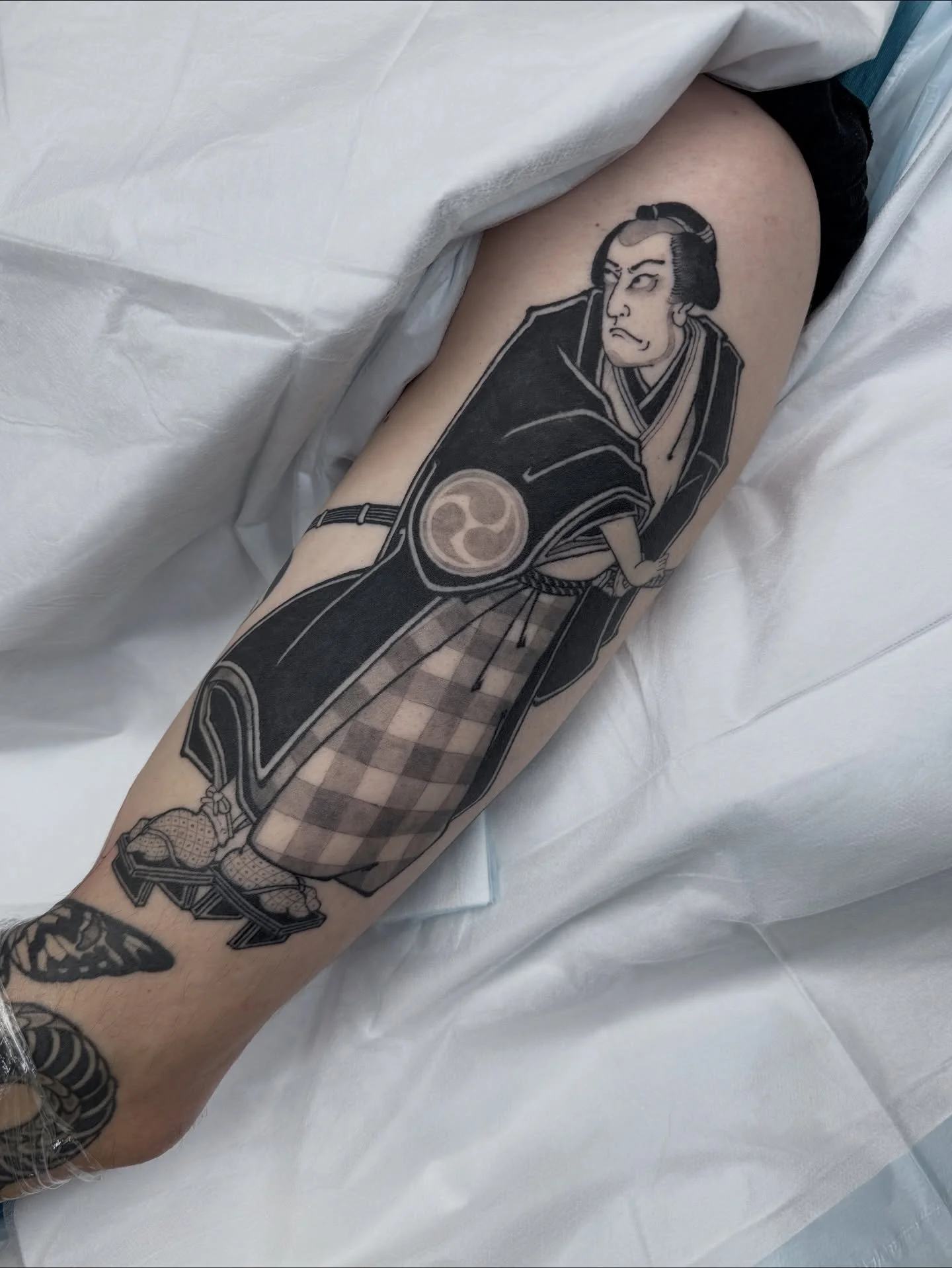 Healed. Thanks Will! 

Currently booking Jan &amp; Feb - only a few available dates left. 
Booking link in bio ~

@lighthouse_tattoo 

________________________________________________
 #tat #tattoo #tattooart #tattoos #ink  #japaneseart #sydneyartist