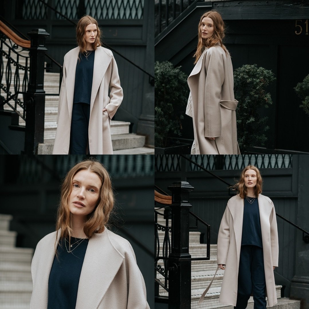 Laid back Saturday morning style. Pure cashmere #sloan coat with the softest @paperlabel.ca set.

Shop Sloan at heatherlynn.ca

#heatherlynn #relaxedglamour #easyelegance #feelamazingeveryday #cashmerelove #sosoft #yvrfashion