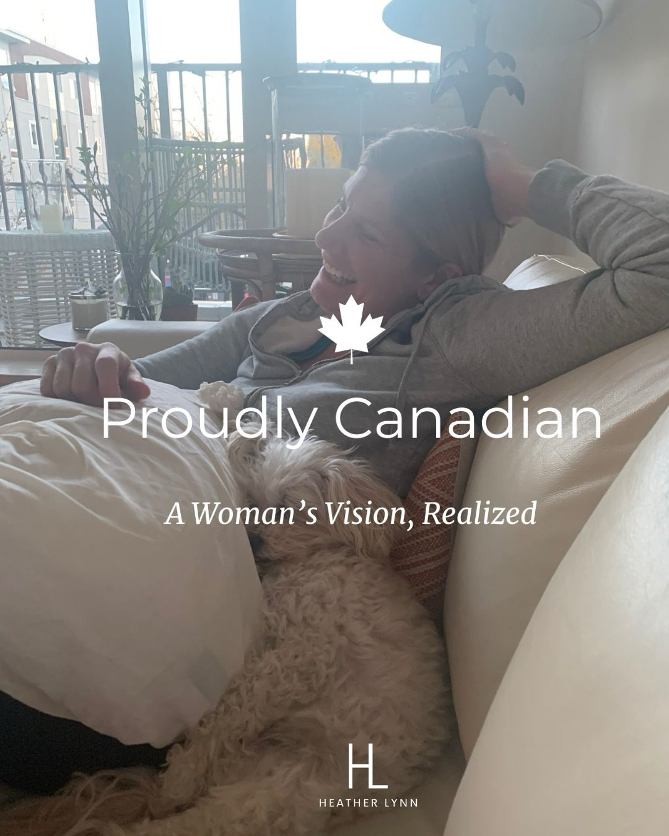 A woman&rsquo;s vision, realized.
What began as a quiet dream &mdash; built on craftsmanship, intention, and heart &mdash; has grown into something I&rsquo;m so proud to share.
This is Heather Lynn: created for women, by a woman, with warmth, soul, a