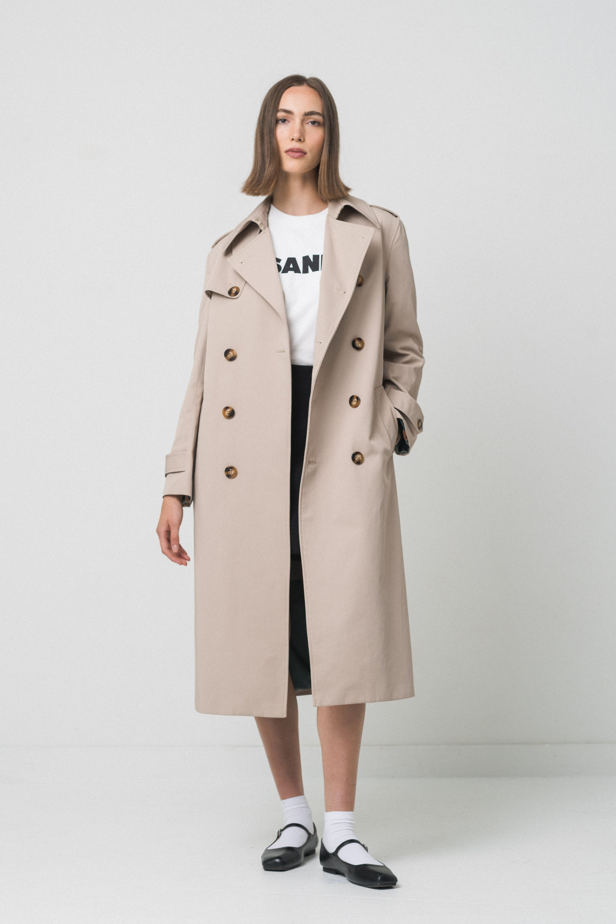 Fall 2024 women’s trench coat, Heather Lynn trench coat,Heather Lynn Grace Collection