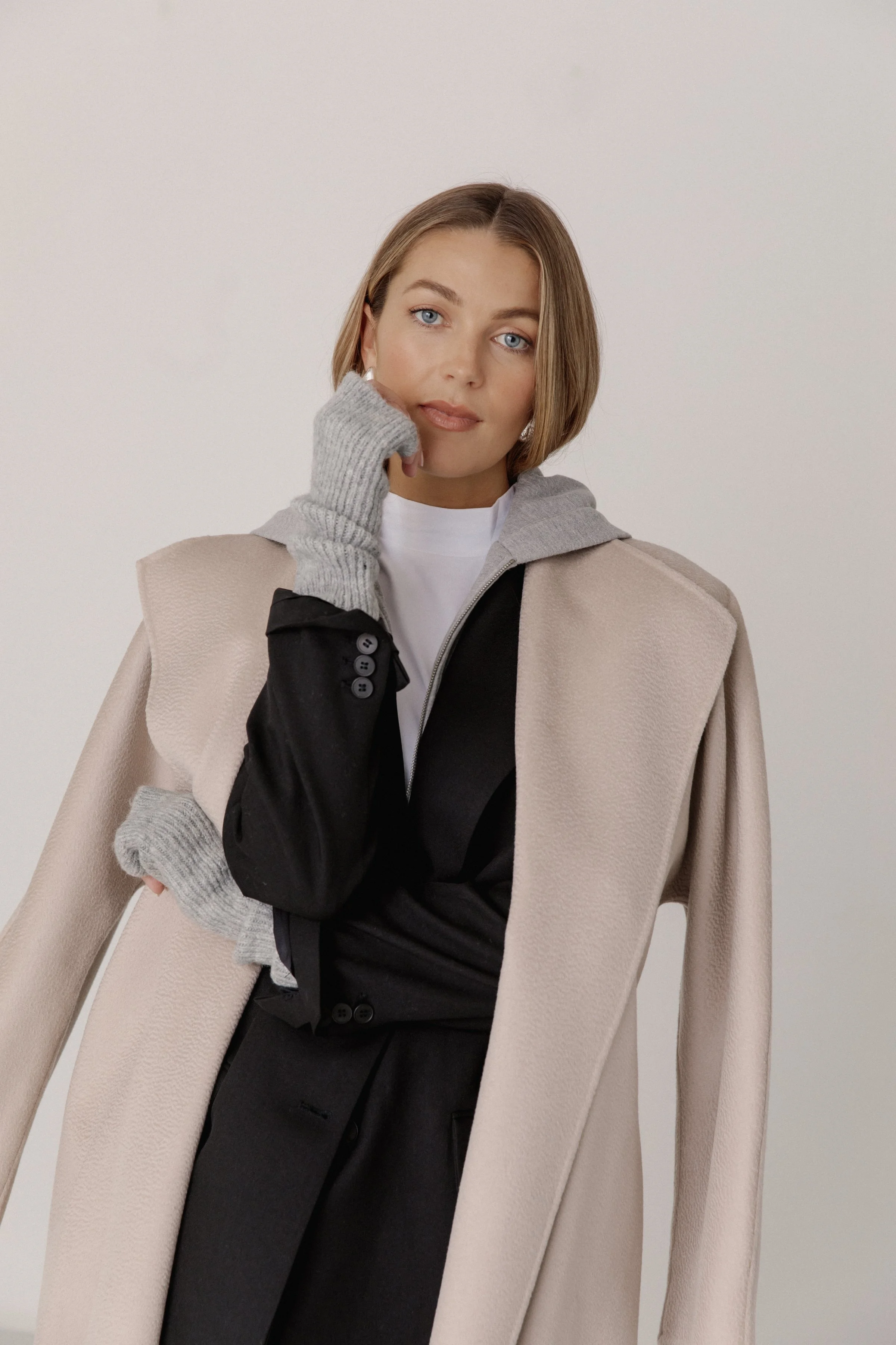 Long Cashmere Coats to Keep You Warm All Winter