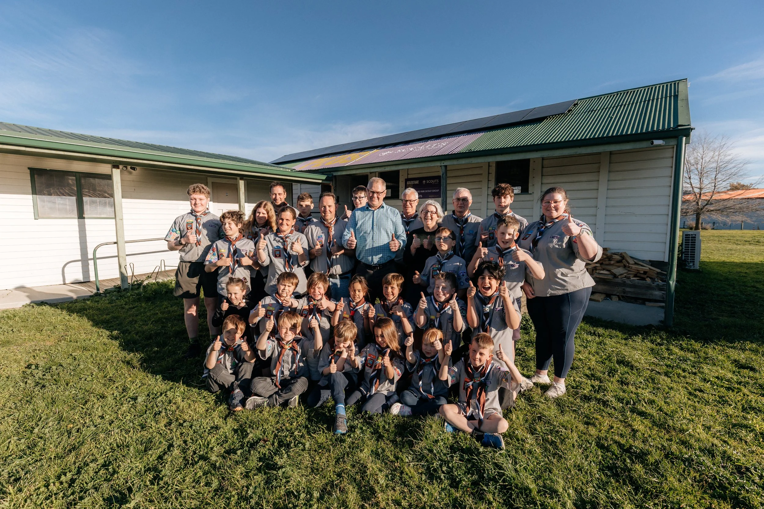 Marlborough Lines Energises the Future of Scouting at Churchward Park
