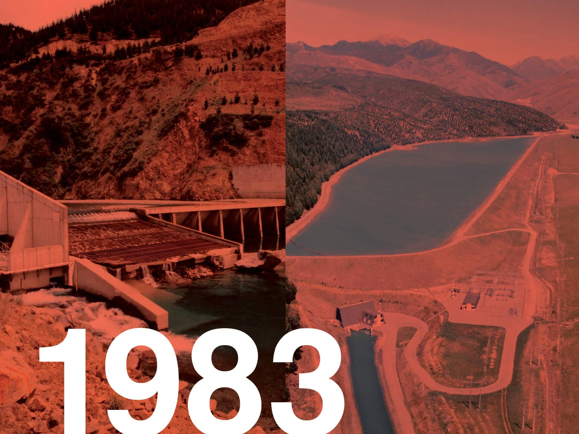 1983 image on the Marlborough Lines Timeline