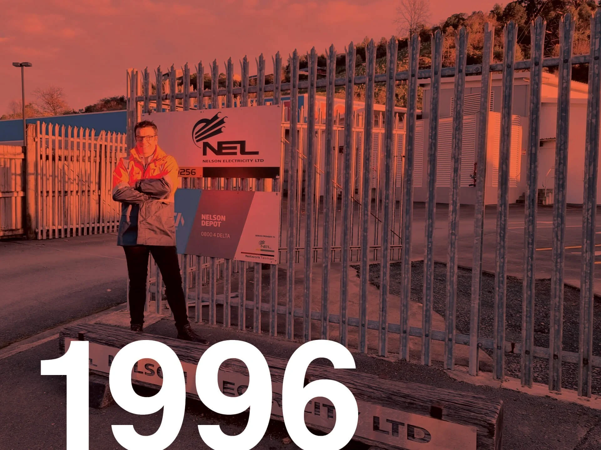 1996 image on the Marlborough Lines Timeline
