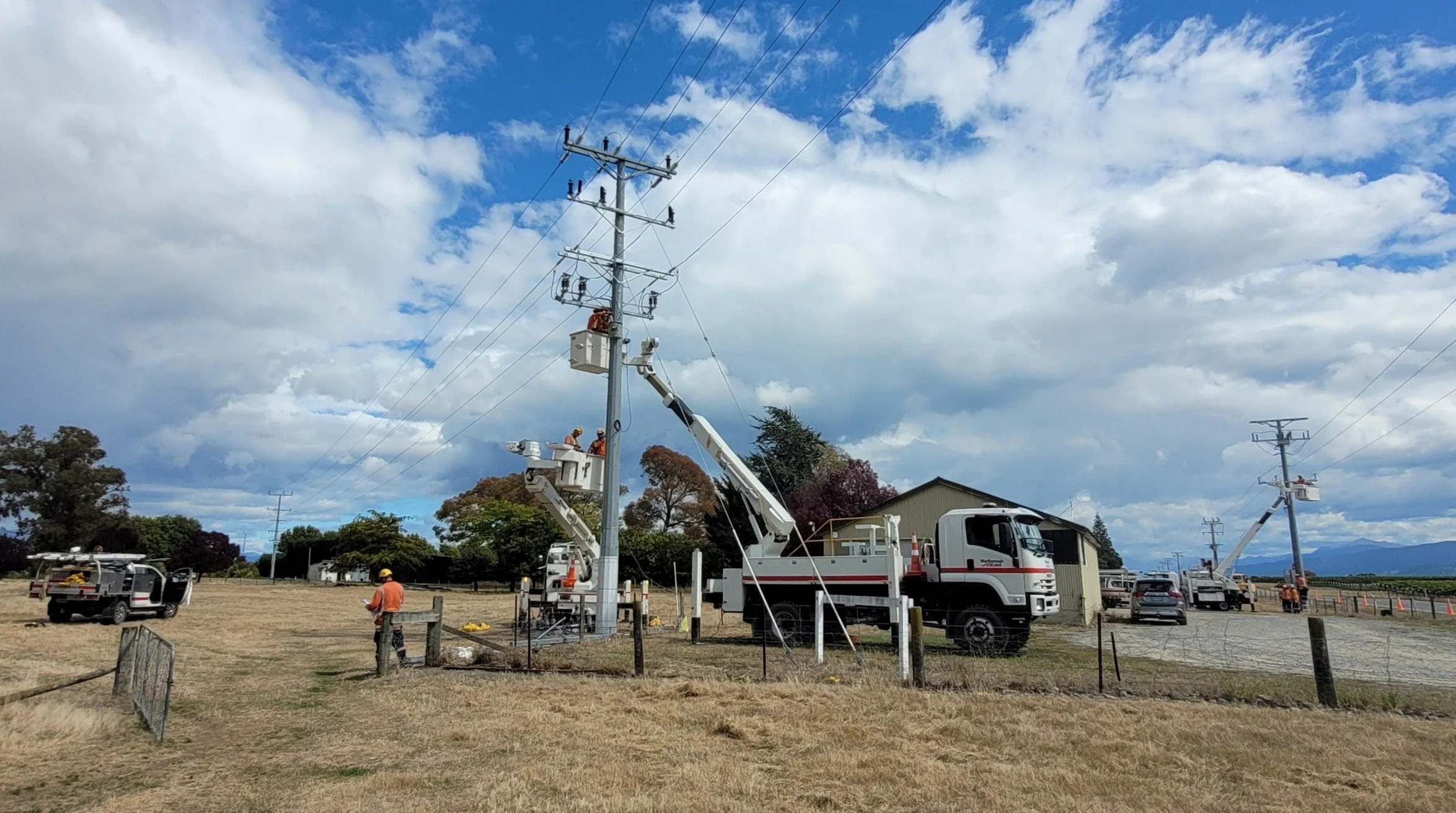 Wairau Valley Upgrade – New 33kV circuit and 33kV/11kV Substation