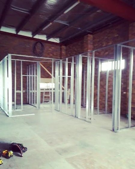 Here we go again. 
.
.
#retailinteriors #commercial #plastering #drywall #framed #rondo #toobusytopostontime #brisbane #tweed #shopfitting #