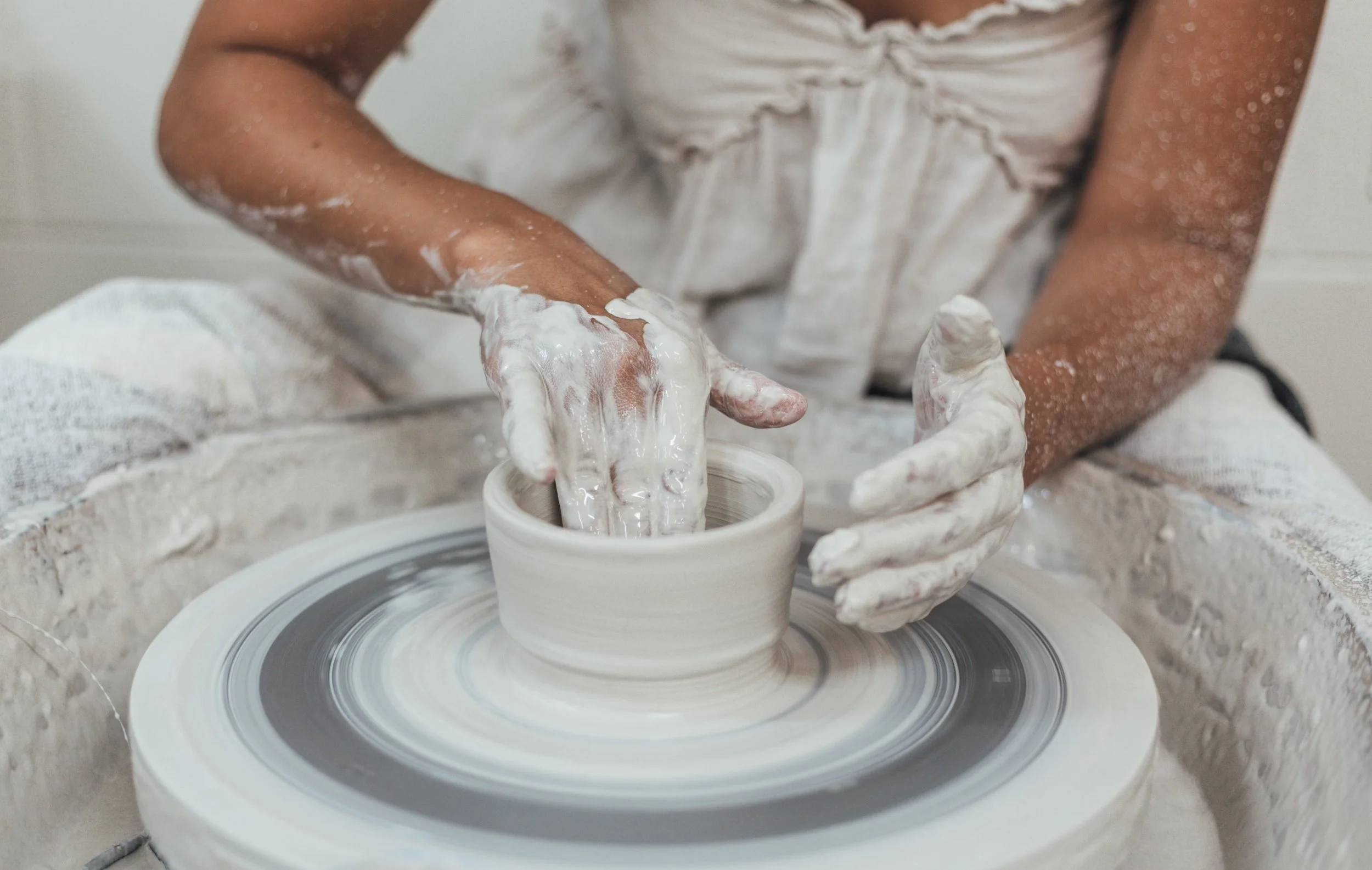 Wheel Throwing Come and Try Class