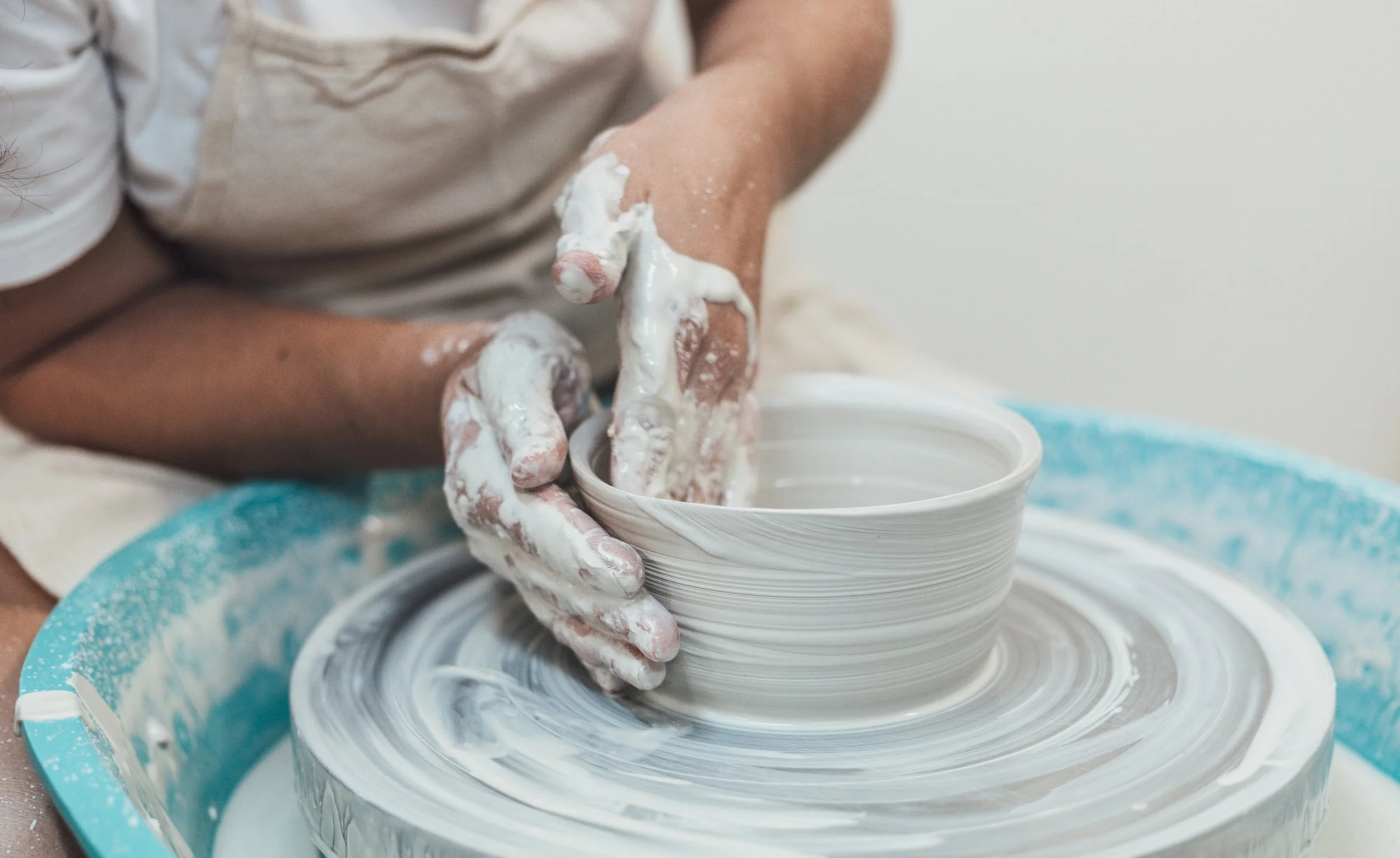 Wheel Throwing Come and Try Class